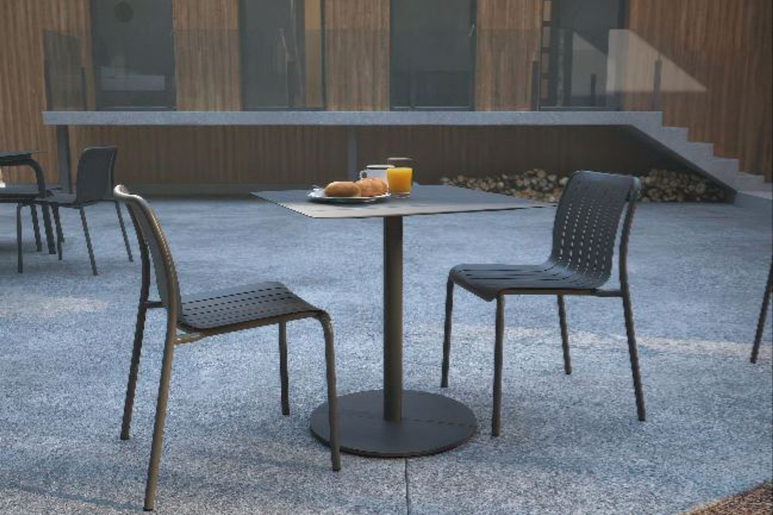 Roku Outdoor Cafe Table