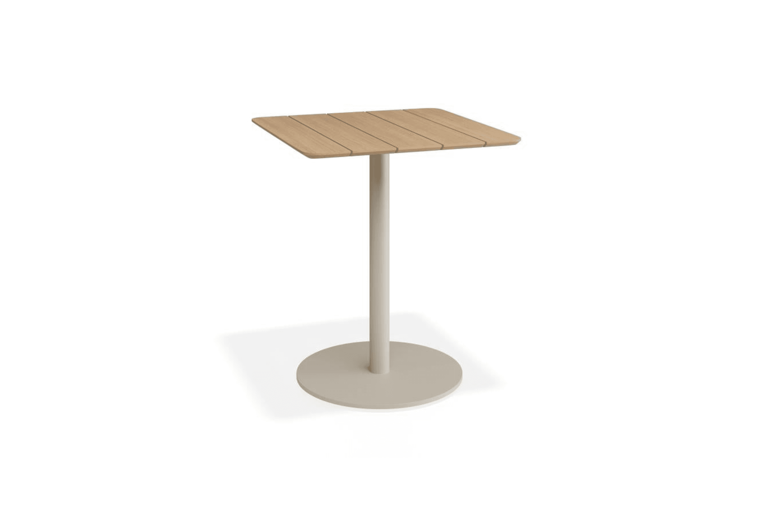 Roku Outdoor Cafe Teak Table