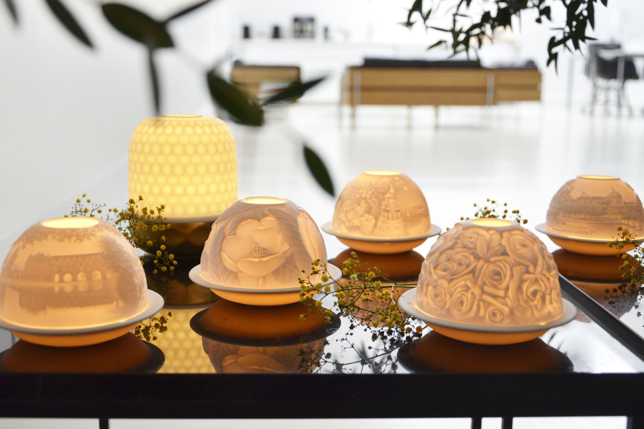 Lithophane Votivelights