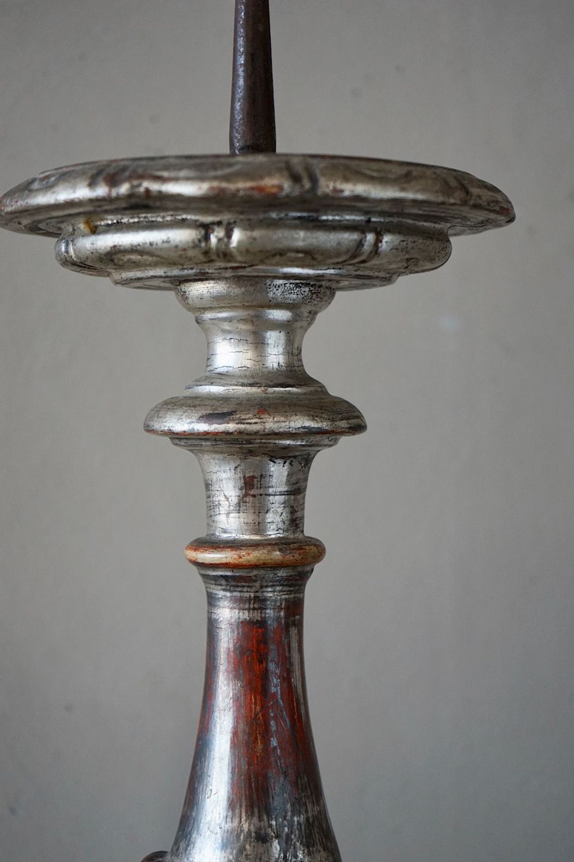 Antique Italian Torchere Candlesticks