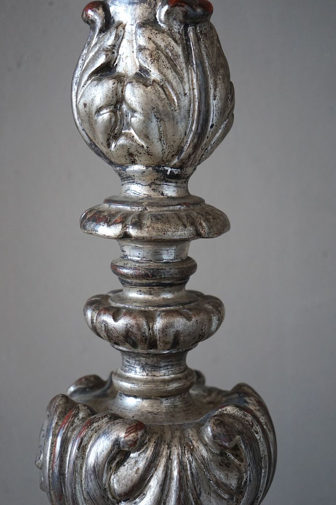 Antique Italian Torchere Candlesticks