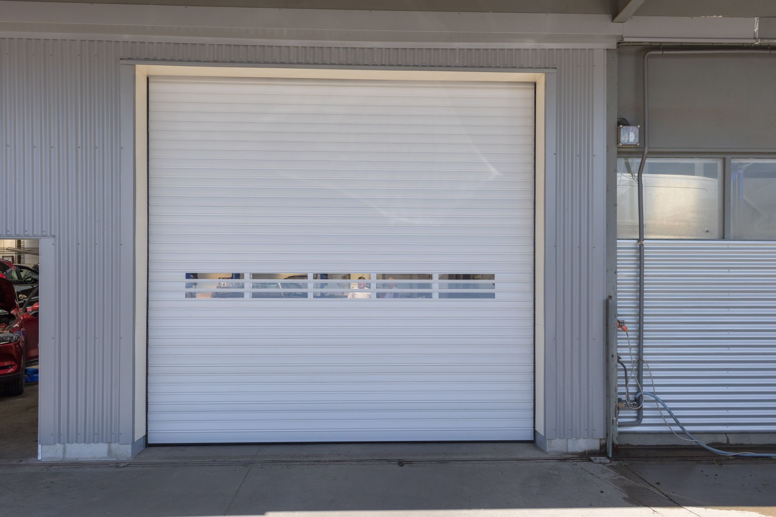 Speed Roller Shutter Door