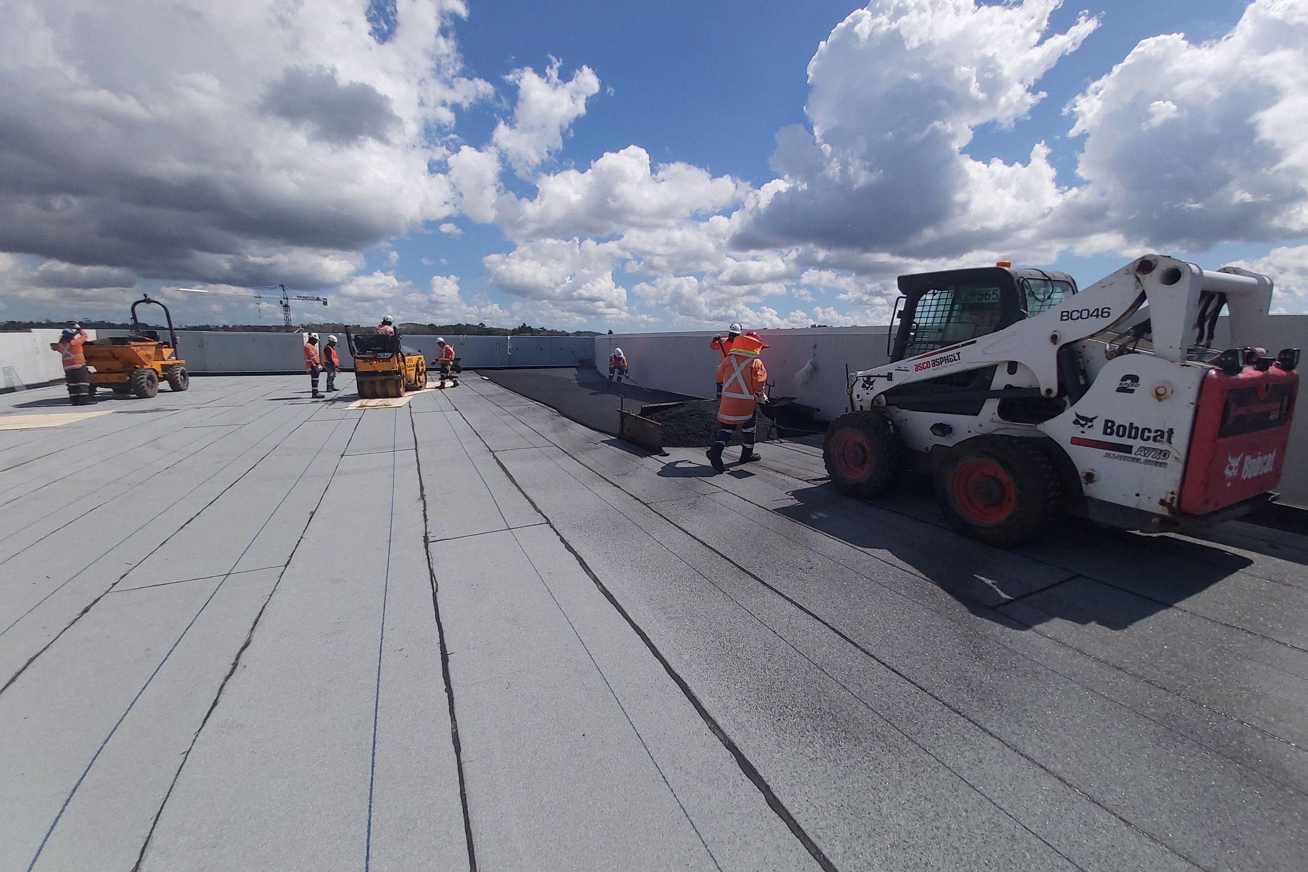 ANTIROCK Carpark Waterproofing Membrane