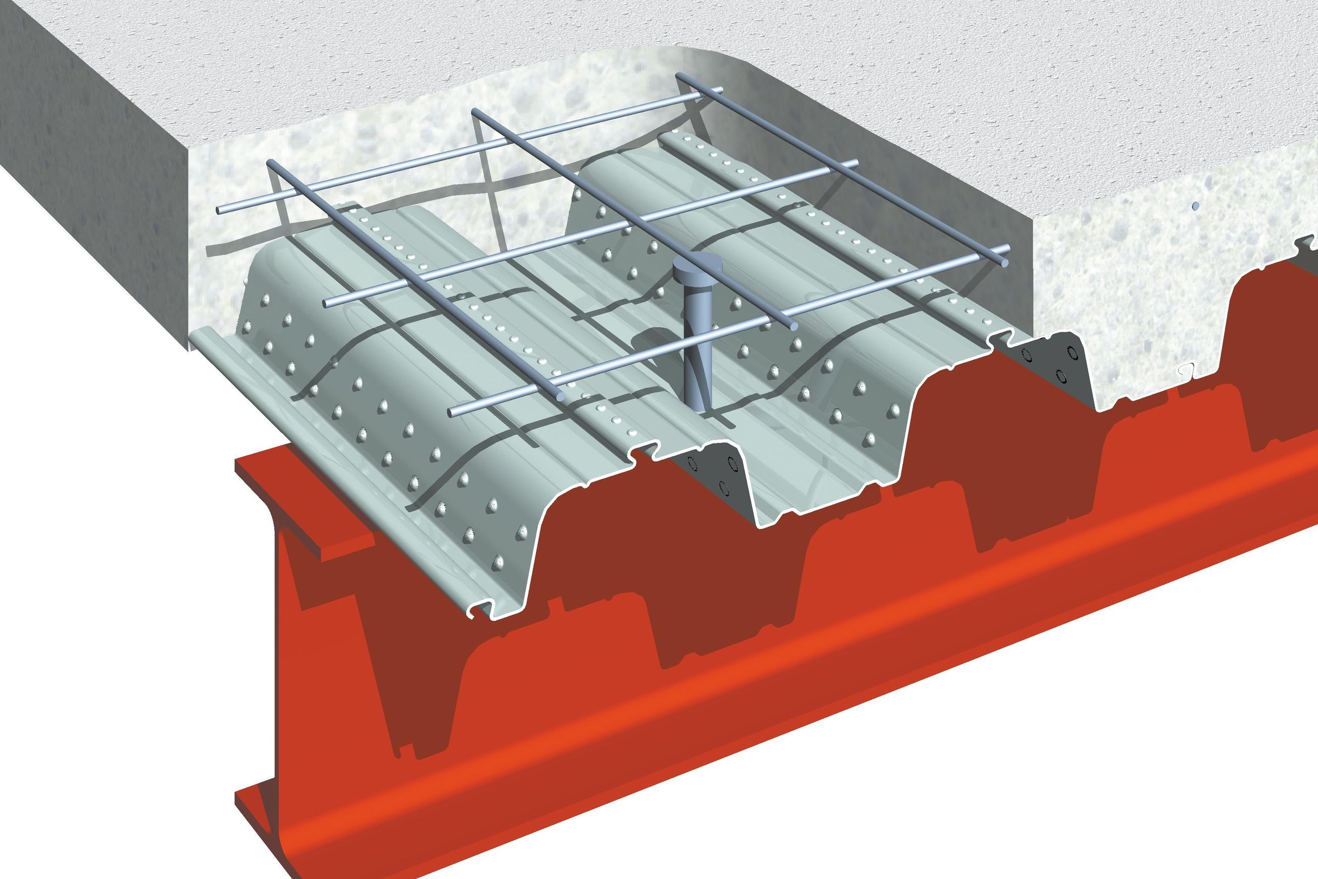 ComFlor 80 Composite Steel Floor Decking