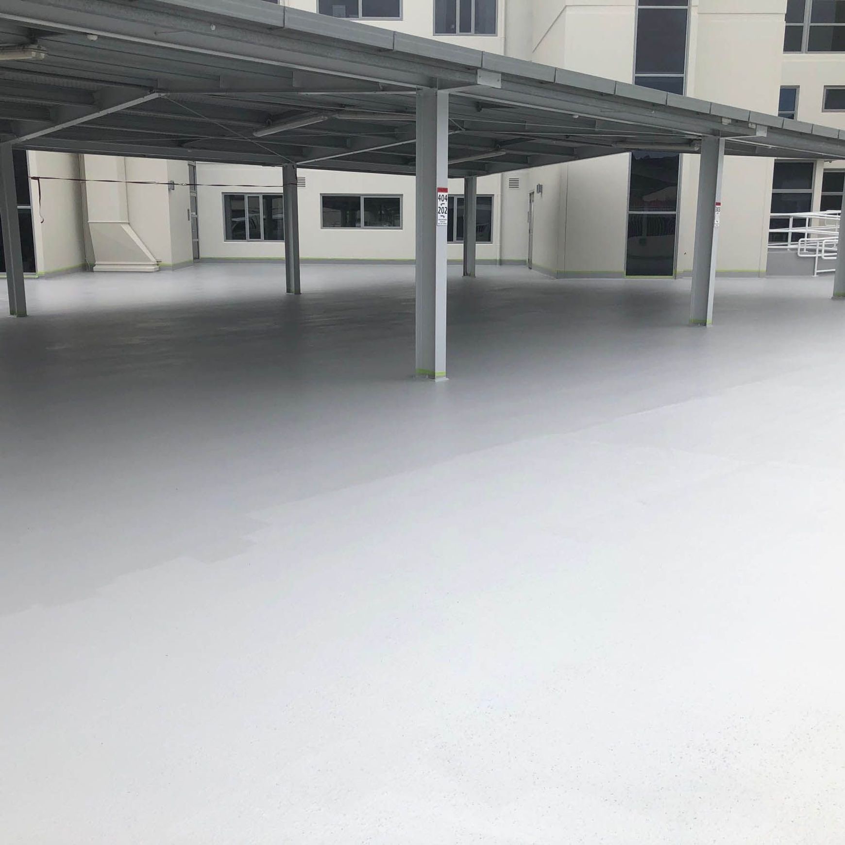 Chevaline Dexx Car Park Membrane