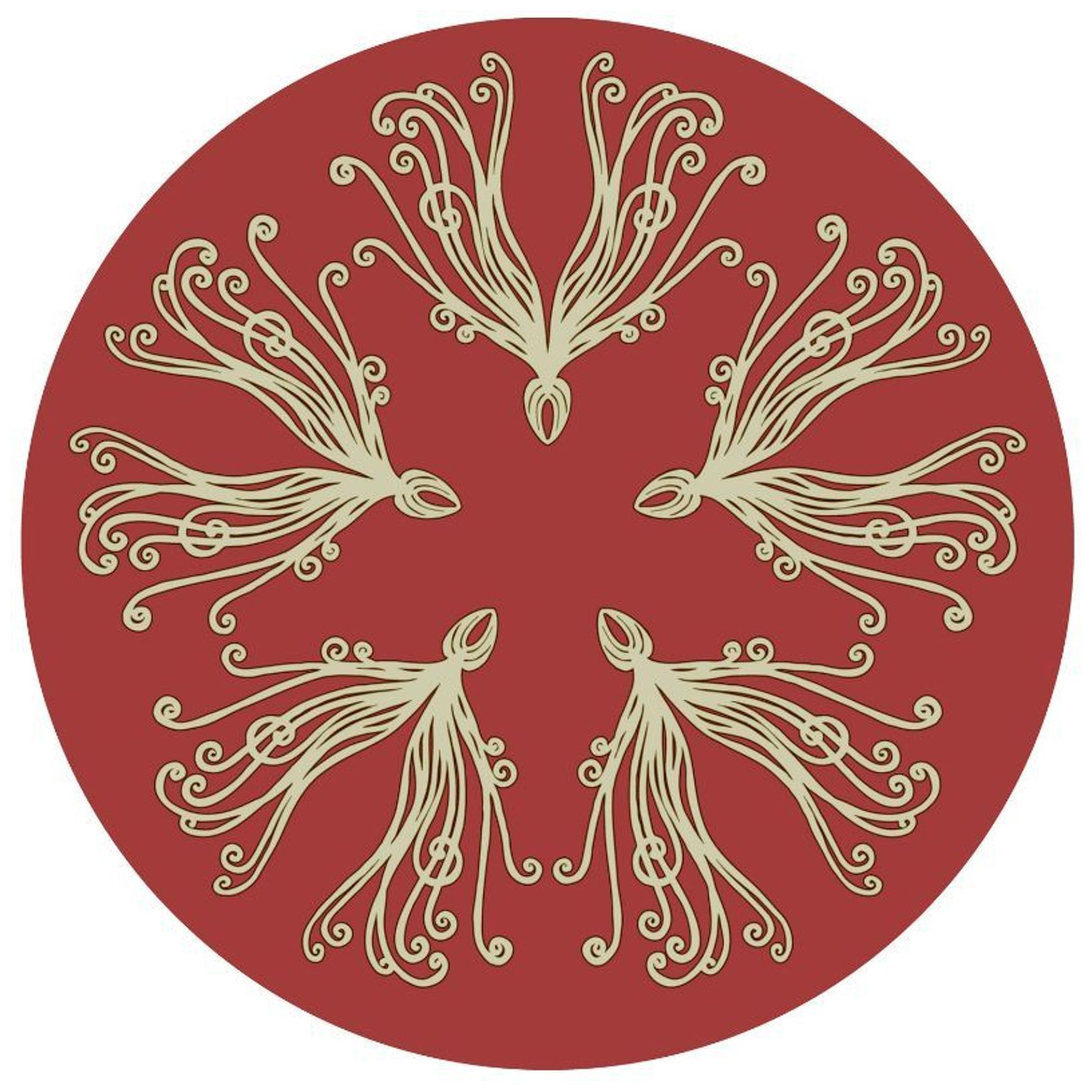 Seed Round Rugs by Miranda Brown