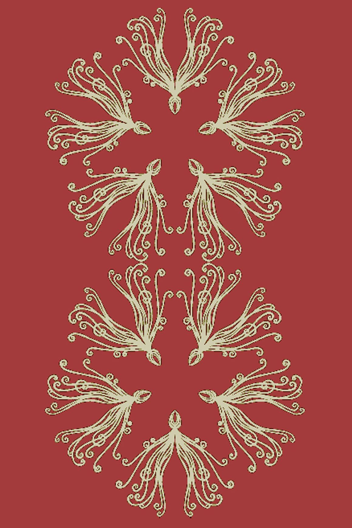 Seed Rugs by Miranda Brown
