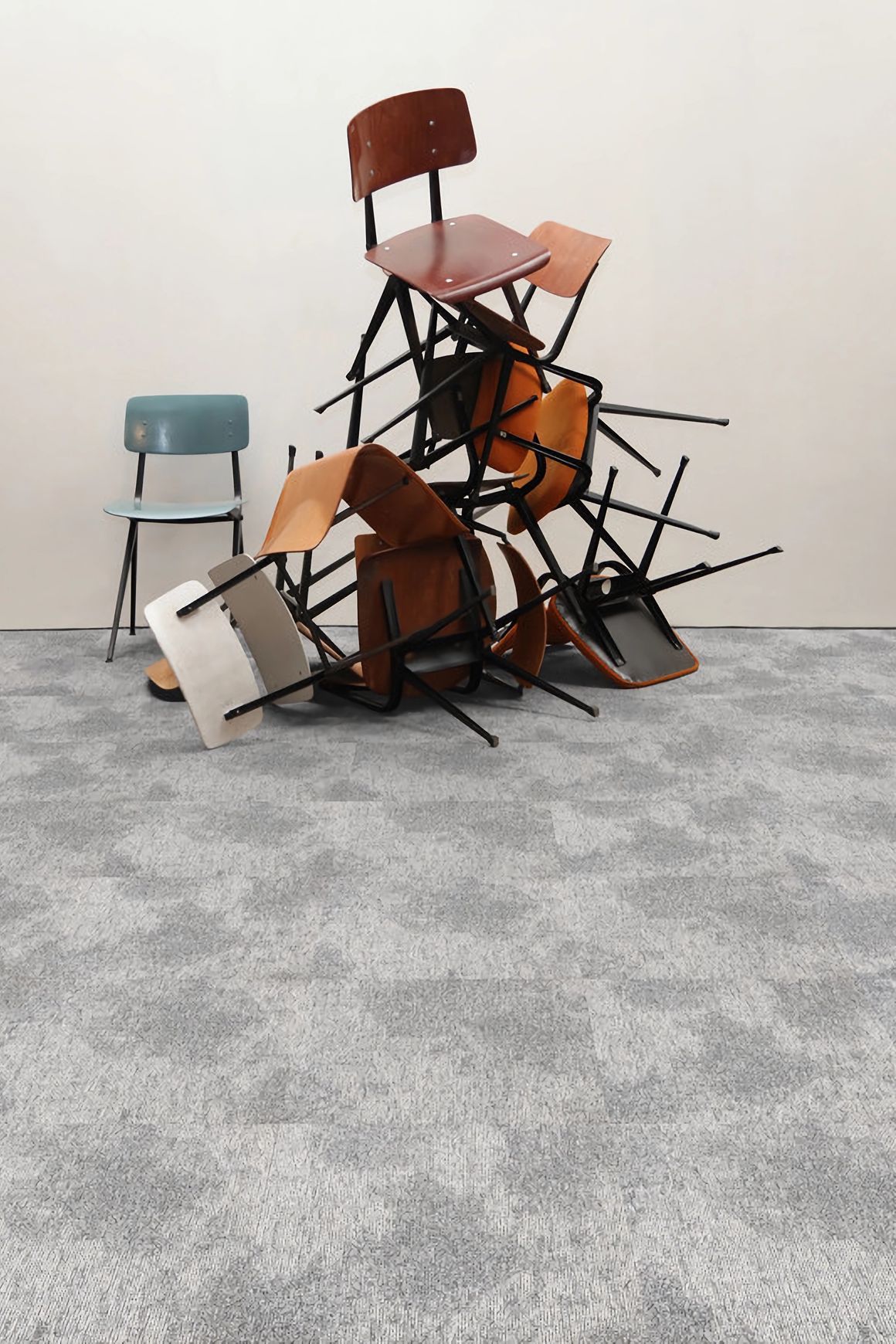 DSGN Cloud: DSGN Collection Carpet Tiles by modulyss