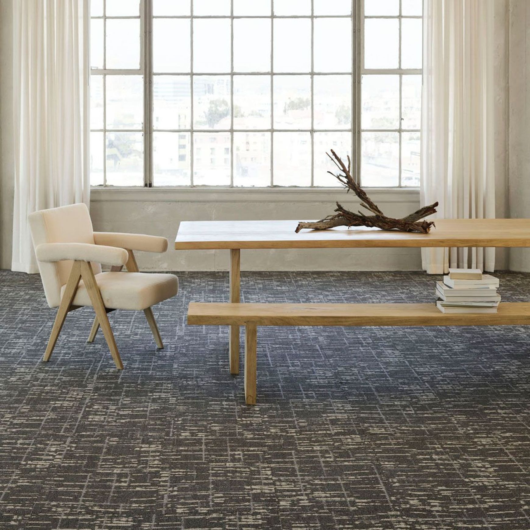 Now/Then - Pacific Standard Time Carpet Collection