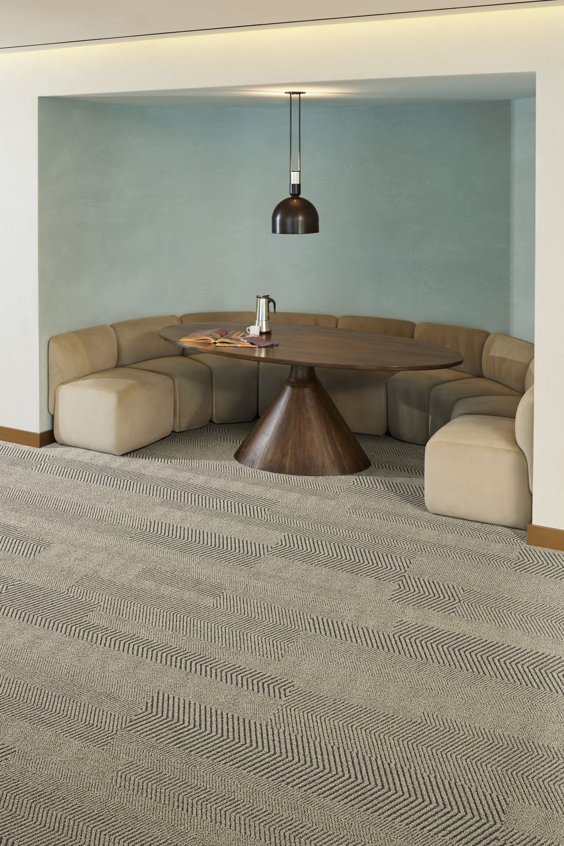 Lost Language carpet by Bentley Mills