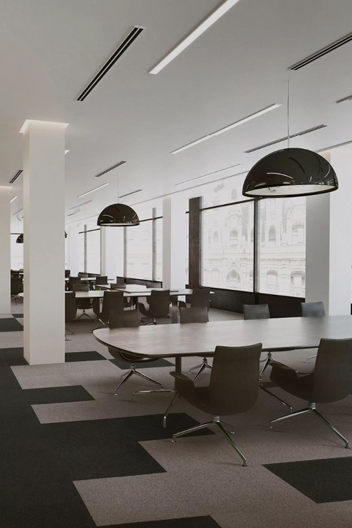 DSGN Carpet Tiles Collection by Modulyss