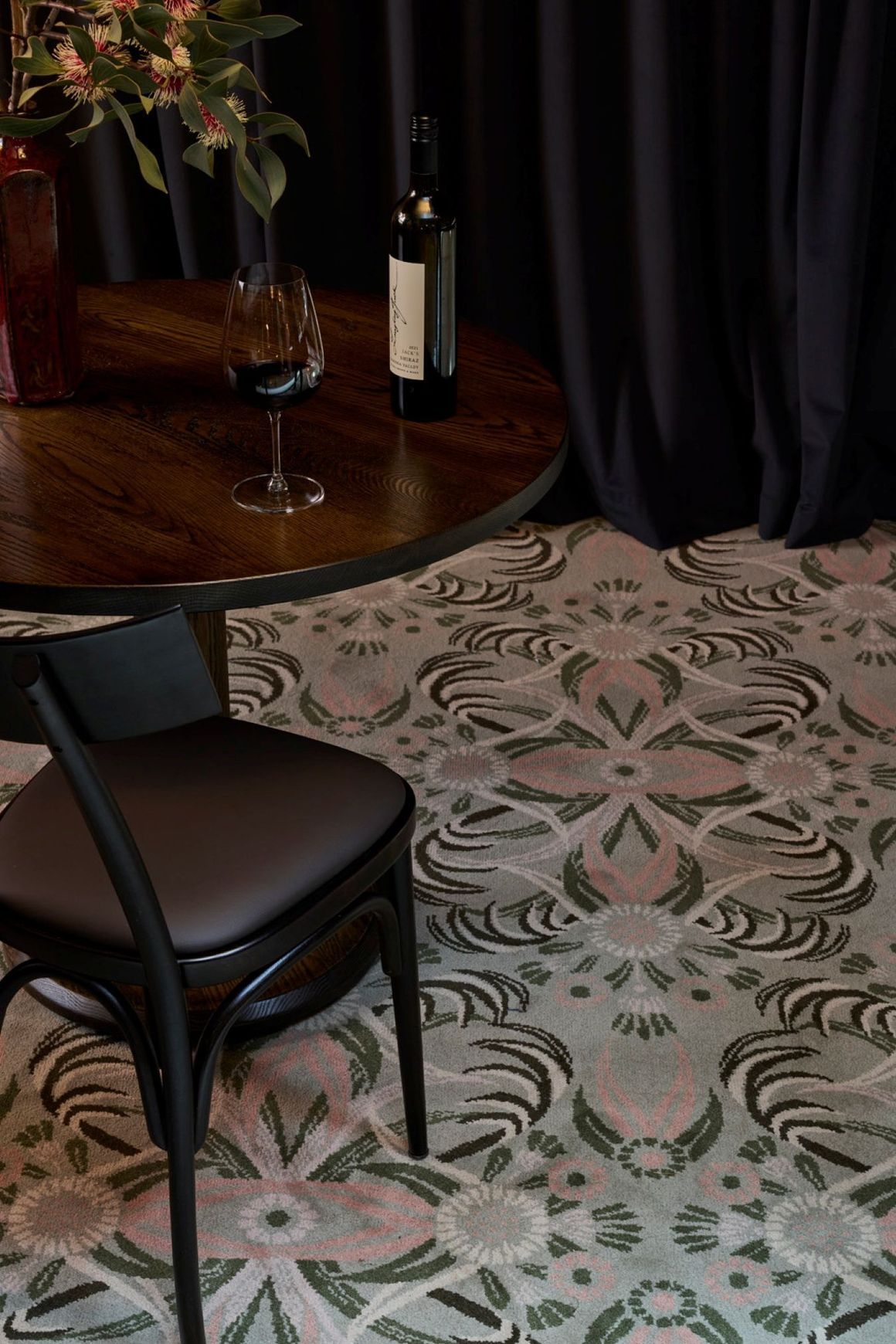 Deco Palm Beechwood l Axminster Carpet