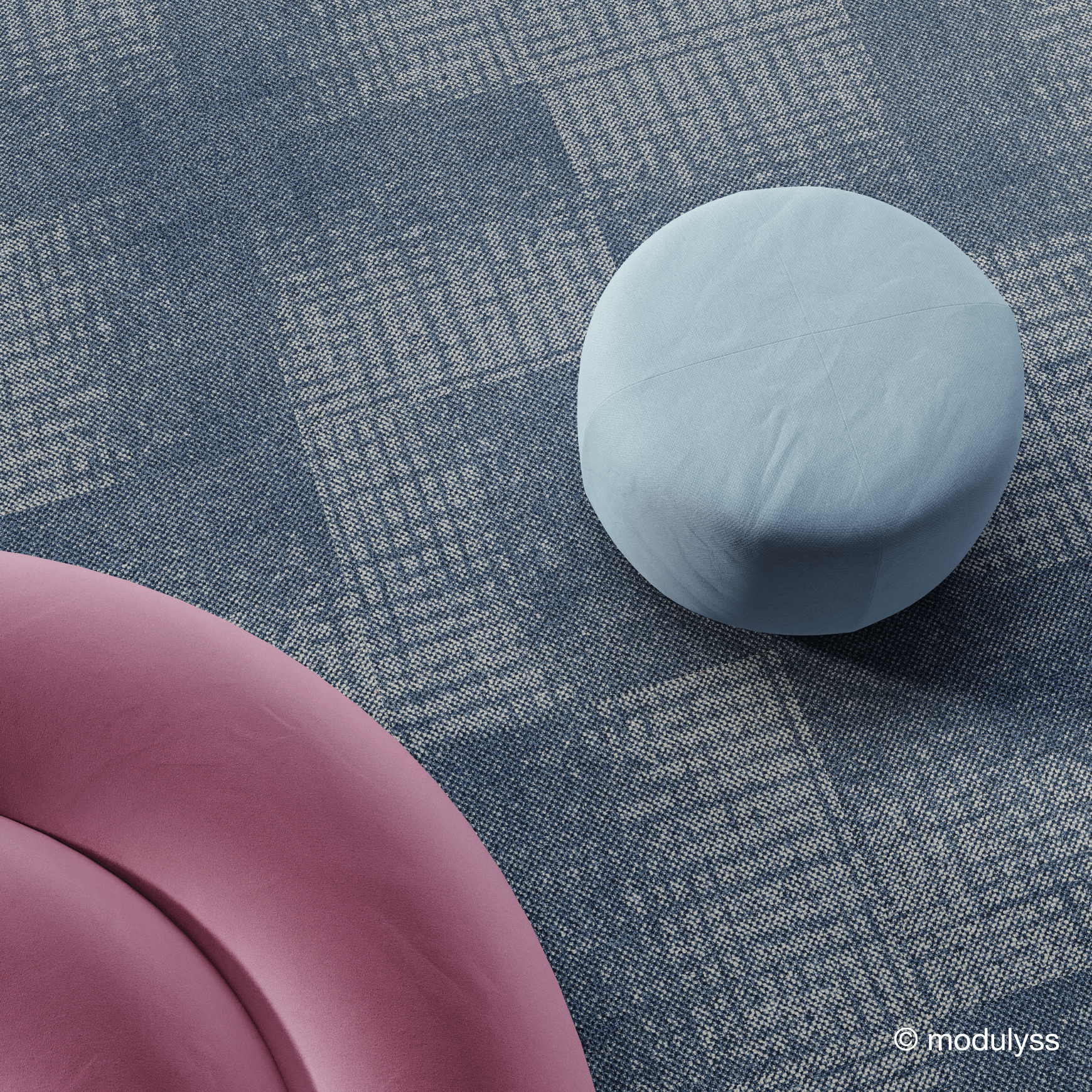 Modus Collection: carpet tiles by modulyss