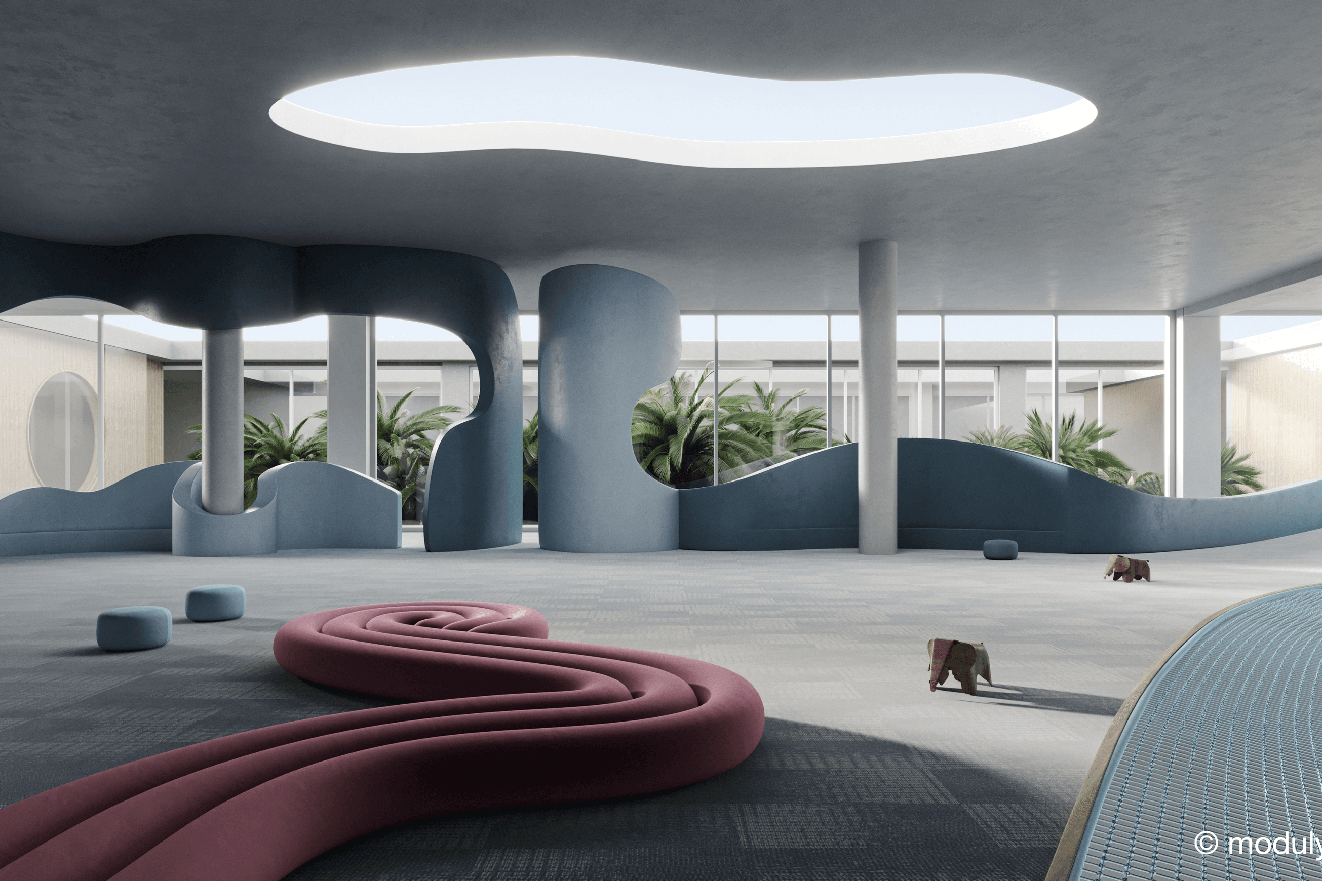 Modus Collection: carpet tiles by modulyss