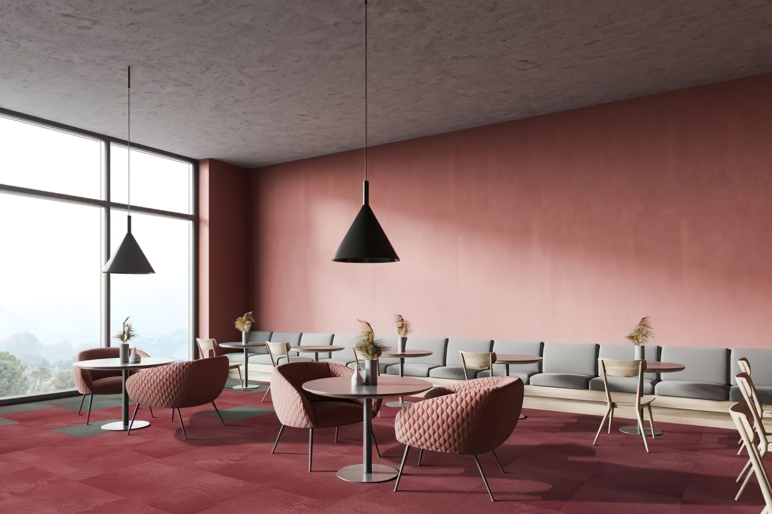 Haze:Heritage Collection Carpet Tiles by modulyss®