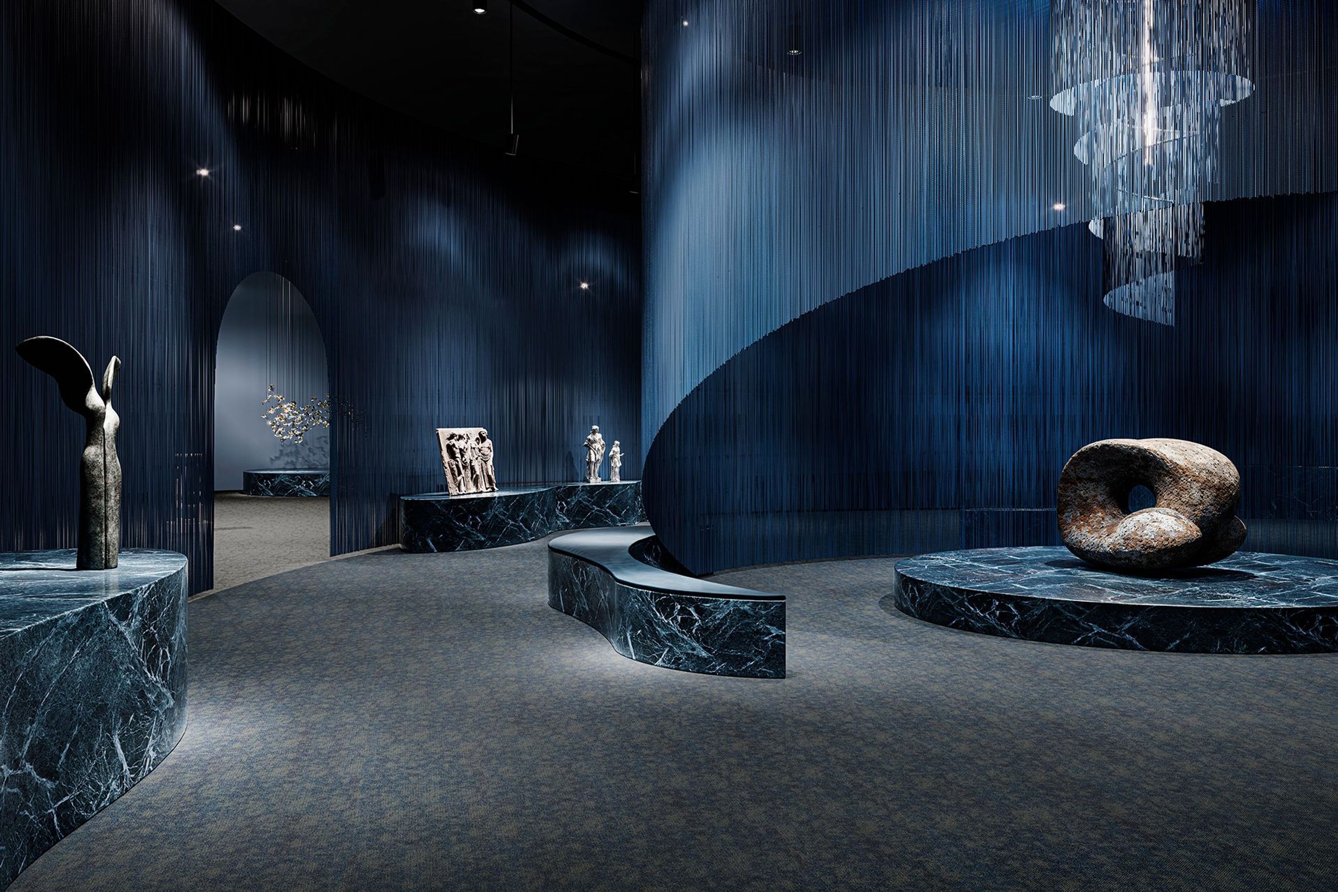 Haelo carpet tiles by modulyss®
