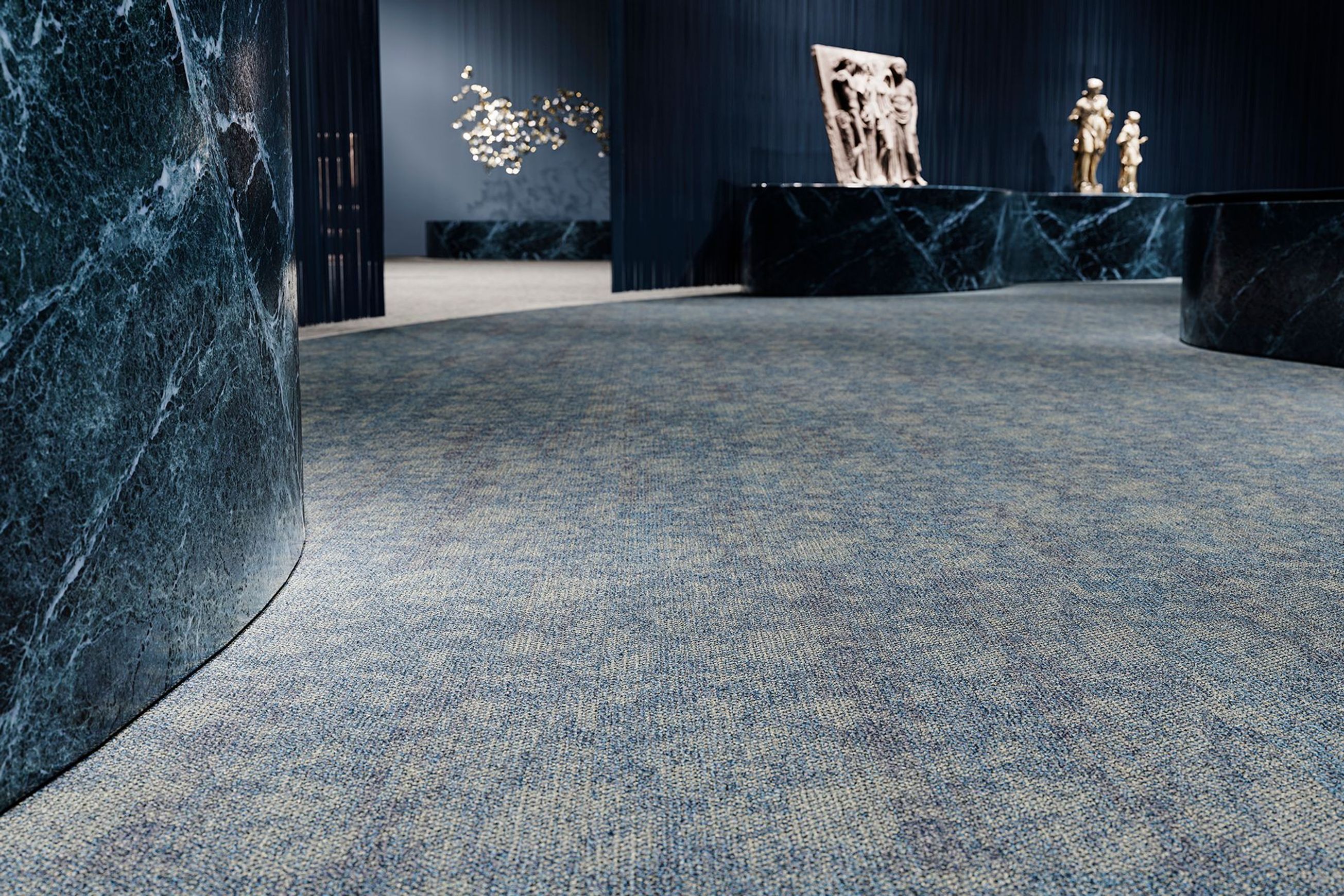 Haelo carpet tiles by modulyss®