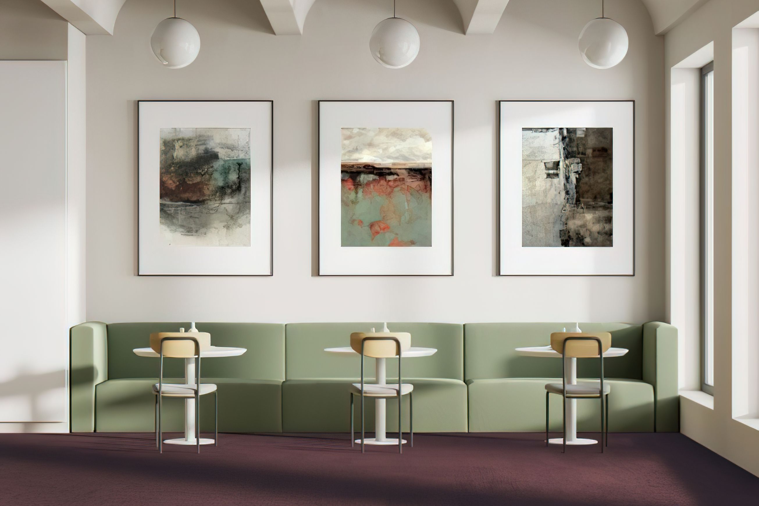 Meadow: Heritage Collection carpet tiles by modulyss®