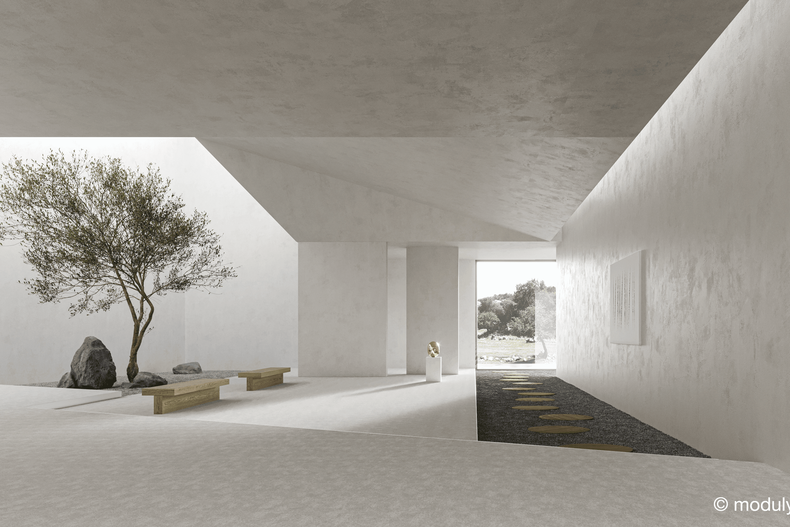 Modus Collection: carpet tiles by modulyss