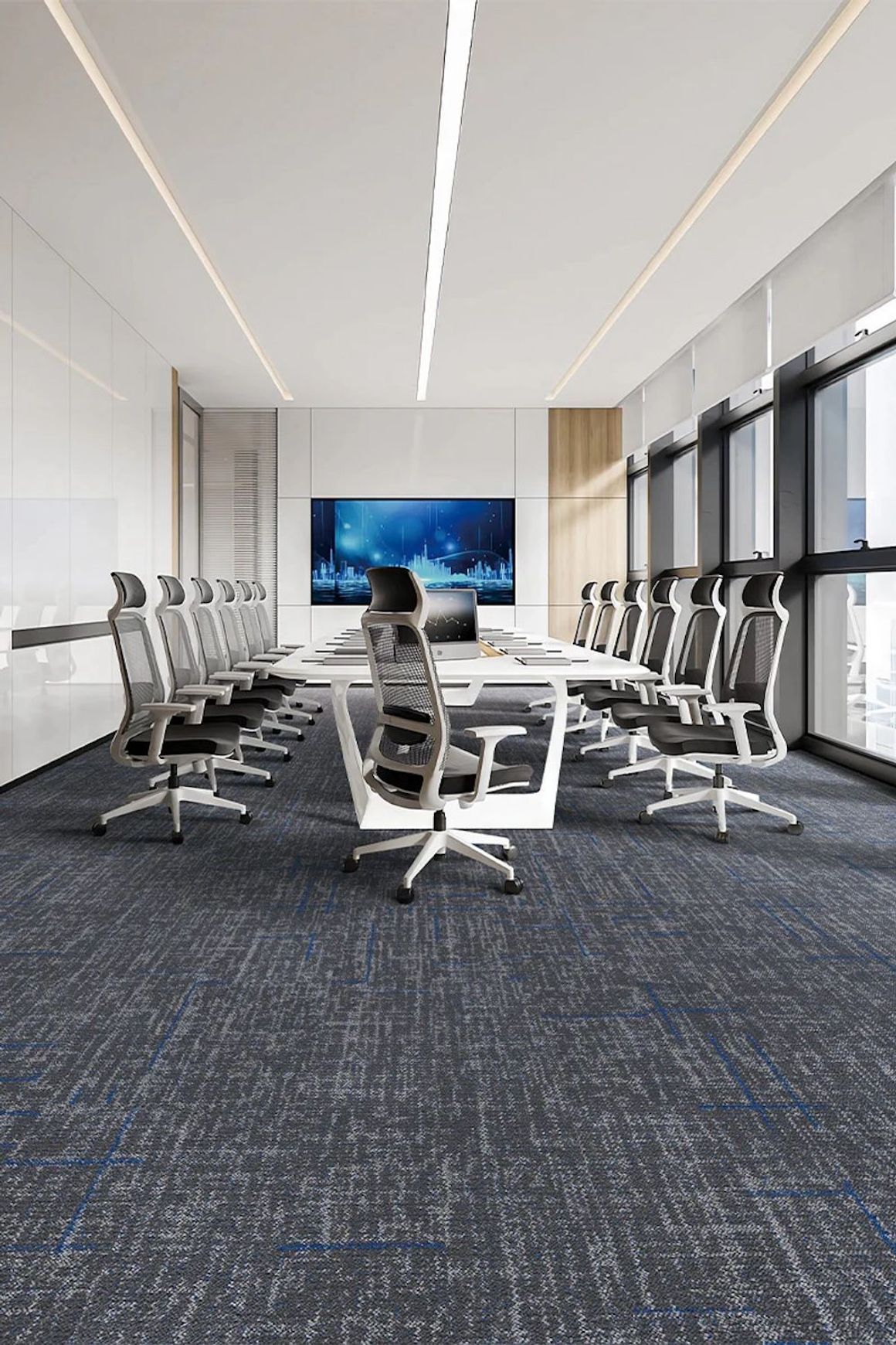 Topaz Series Commercial Carpet Tiles