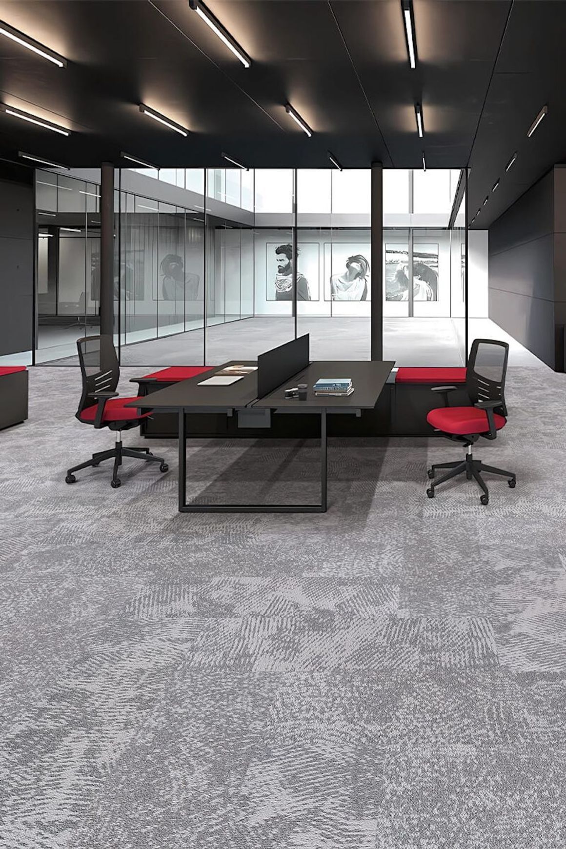 True Commercial Carpet Tiles
