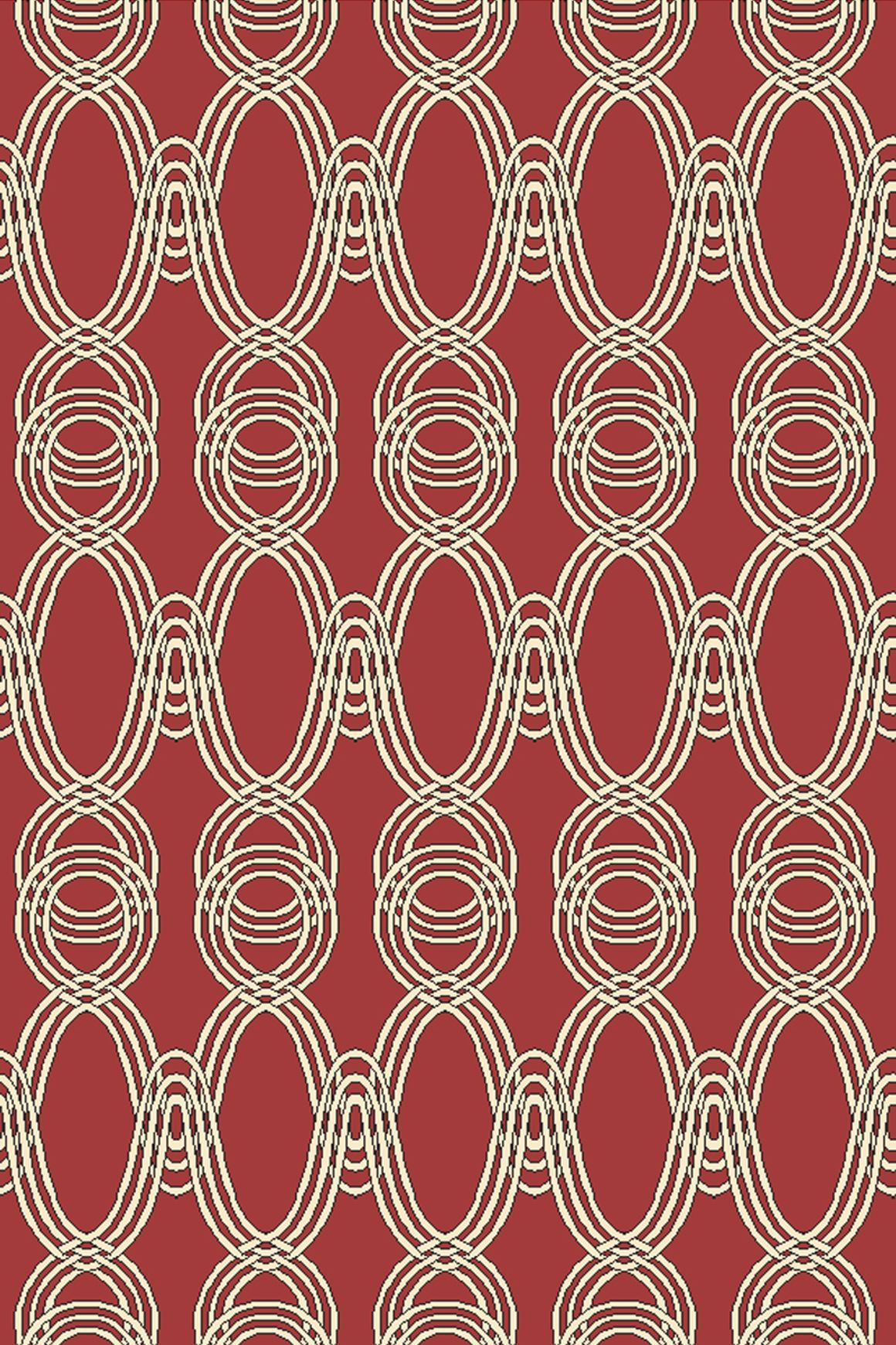 Universal Connection Axminster Carpet by Miranda Brown