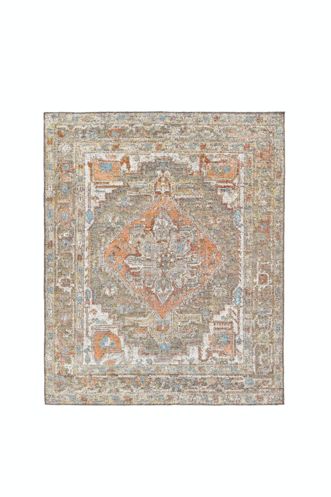 Zaman Charcoal l Handknotted Rugs