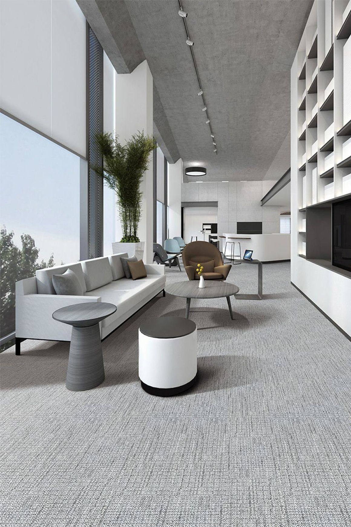 Topaz Series Commercial Carpet Tiles