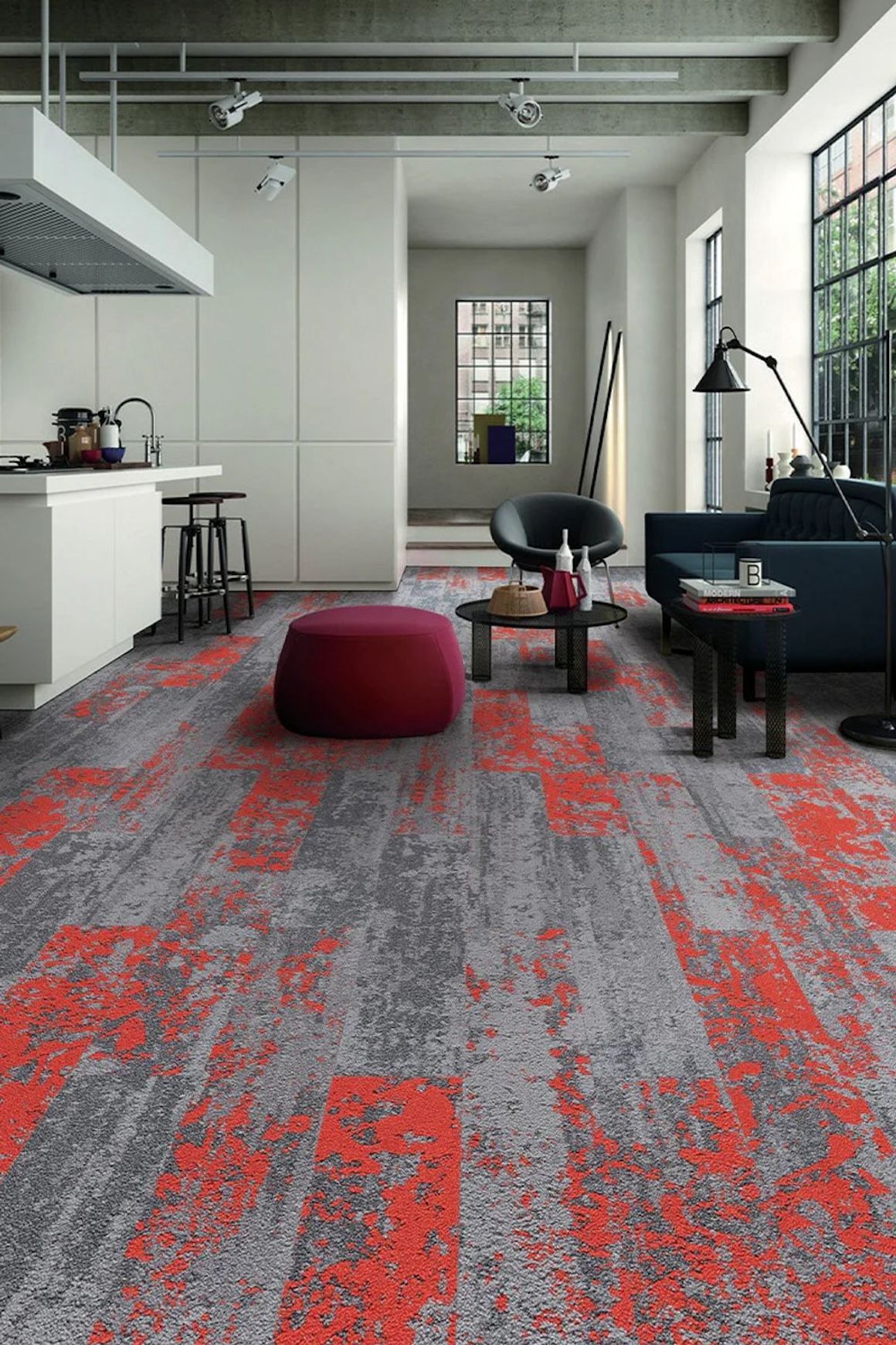 True Commercial Carpet Tiles