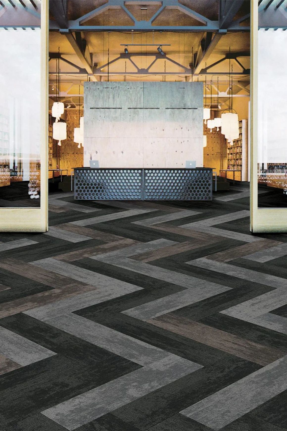 Topaz Series Commercial Carpet Tiles