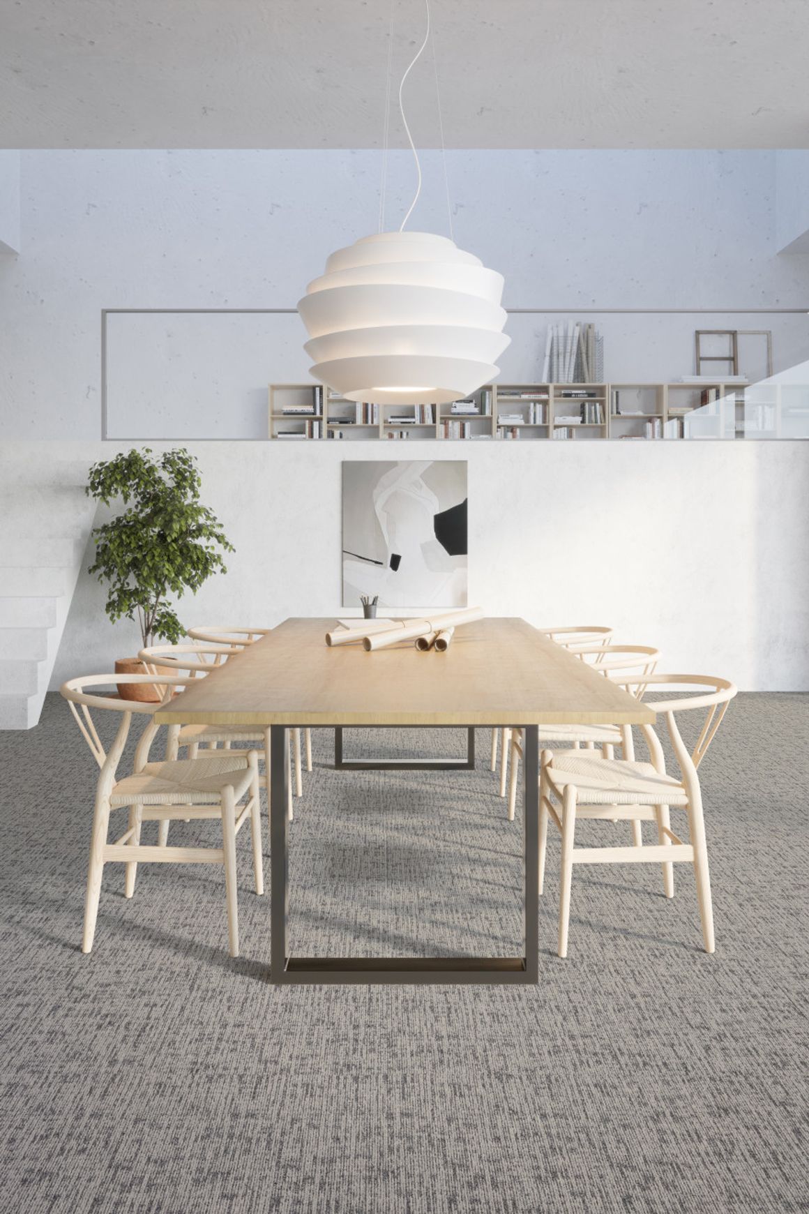 DSGN Carpet Tiles Collection by Modulyss