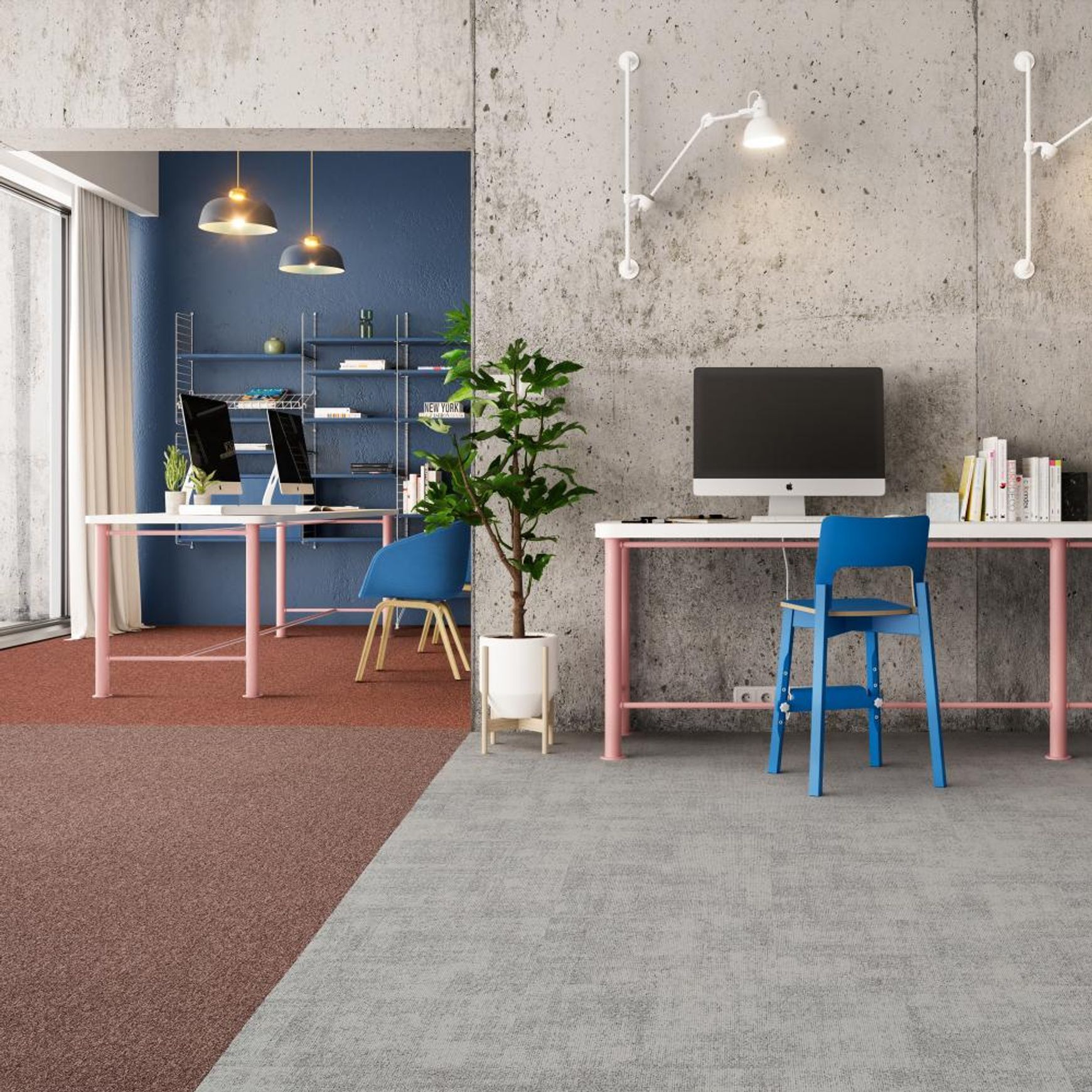 modulyss® First Define Carpet Tiles