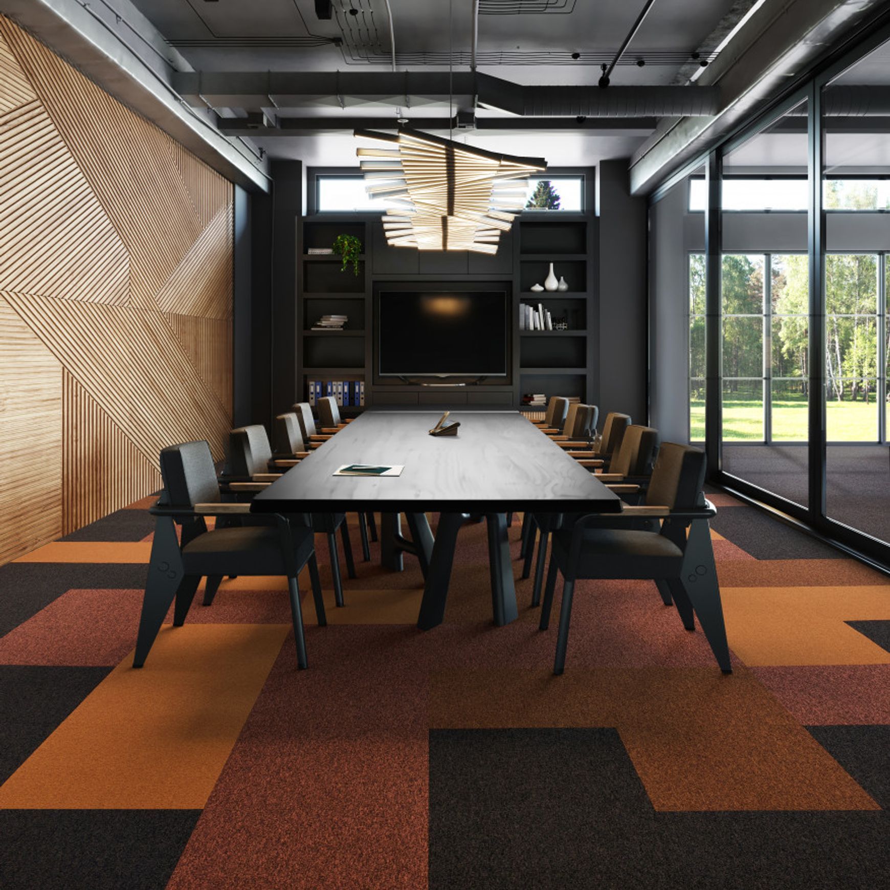 modulyss® First Forward Carpet Tiles