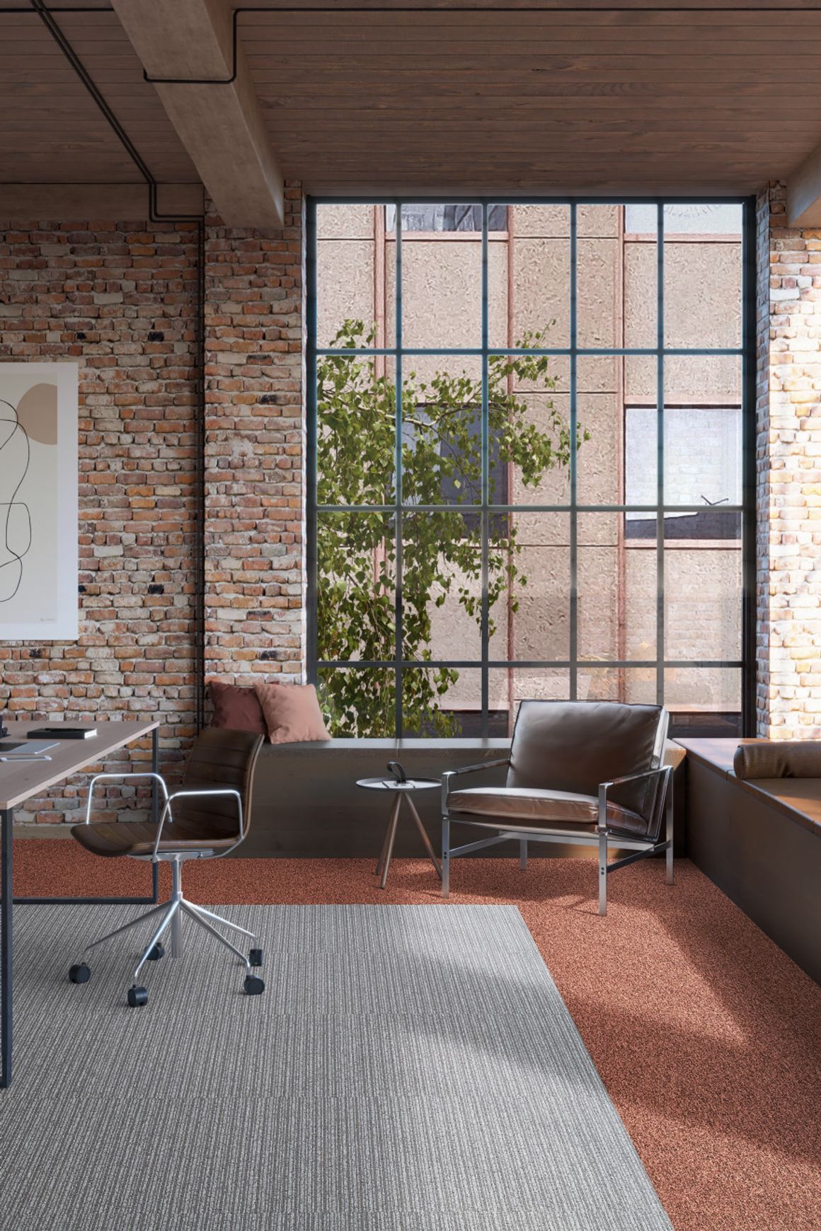 First Collection carpet tiles by modulyss®
