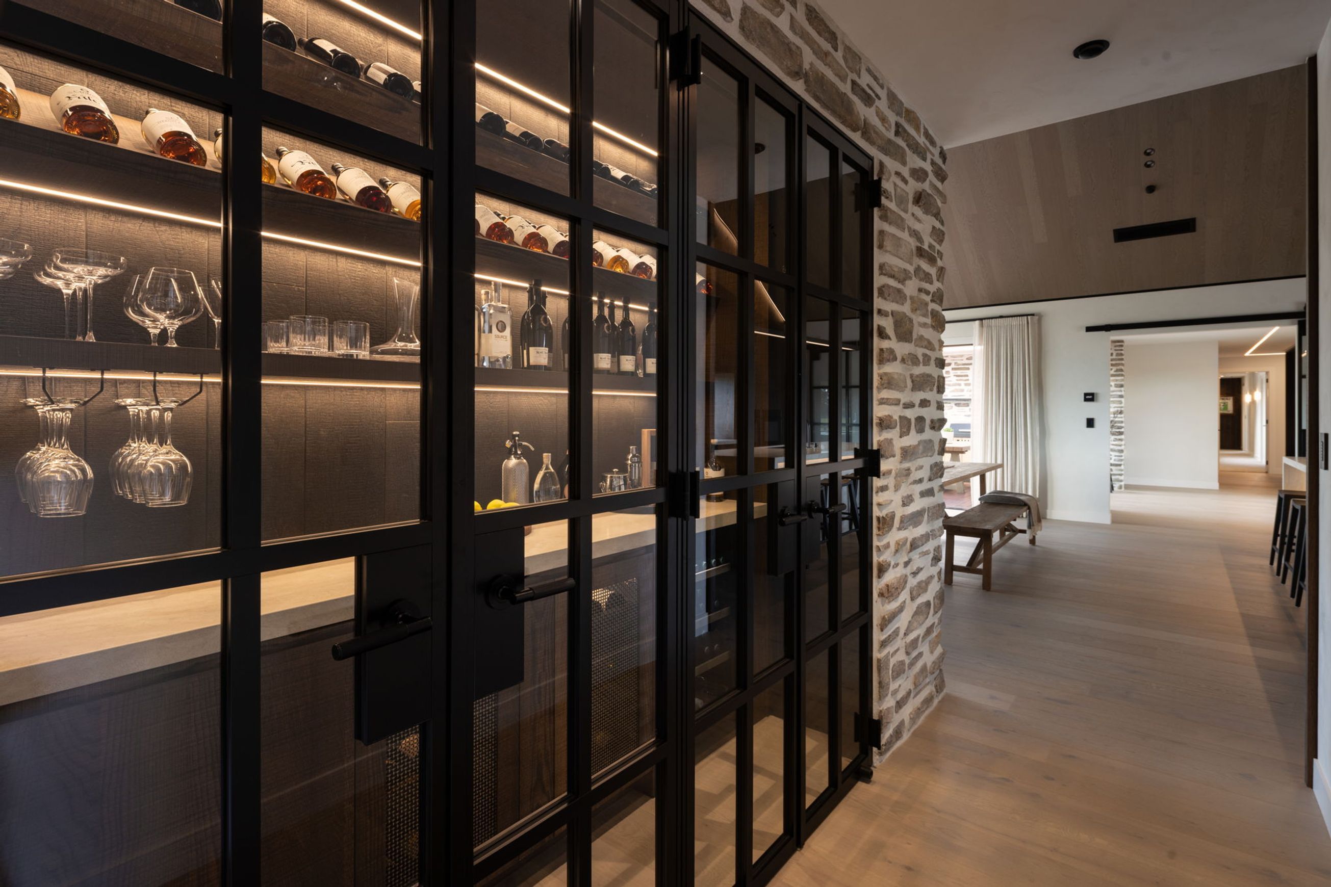 CS Loft Series Aluminium Glazed Door System