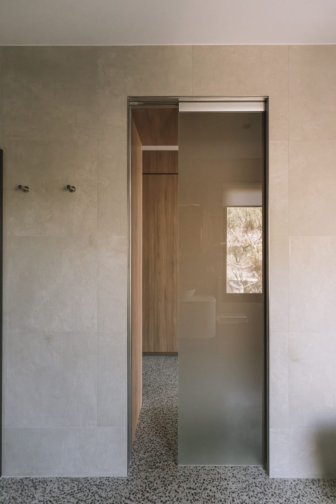 Frameless Glass Cavity Sliding Doors