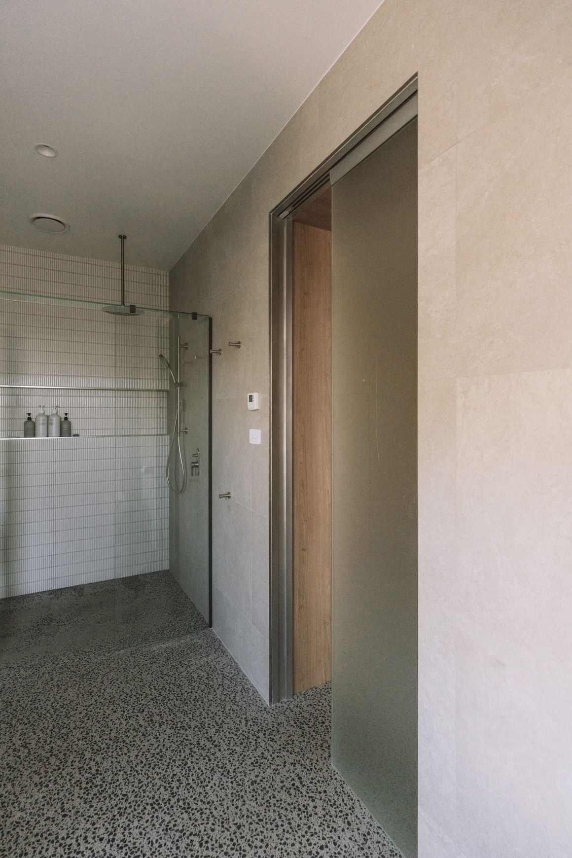 Frameless Glass Cavity Sliding Doors