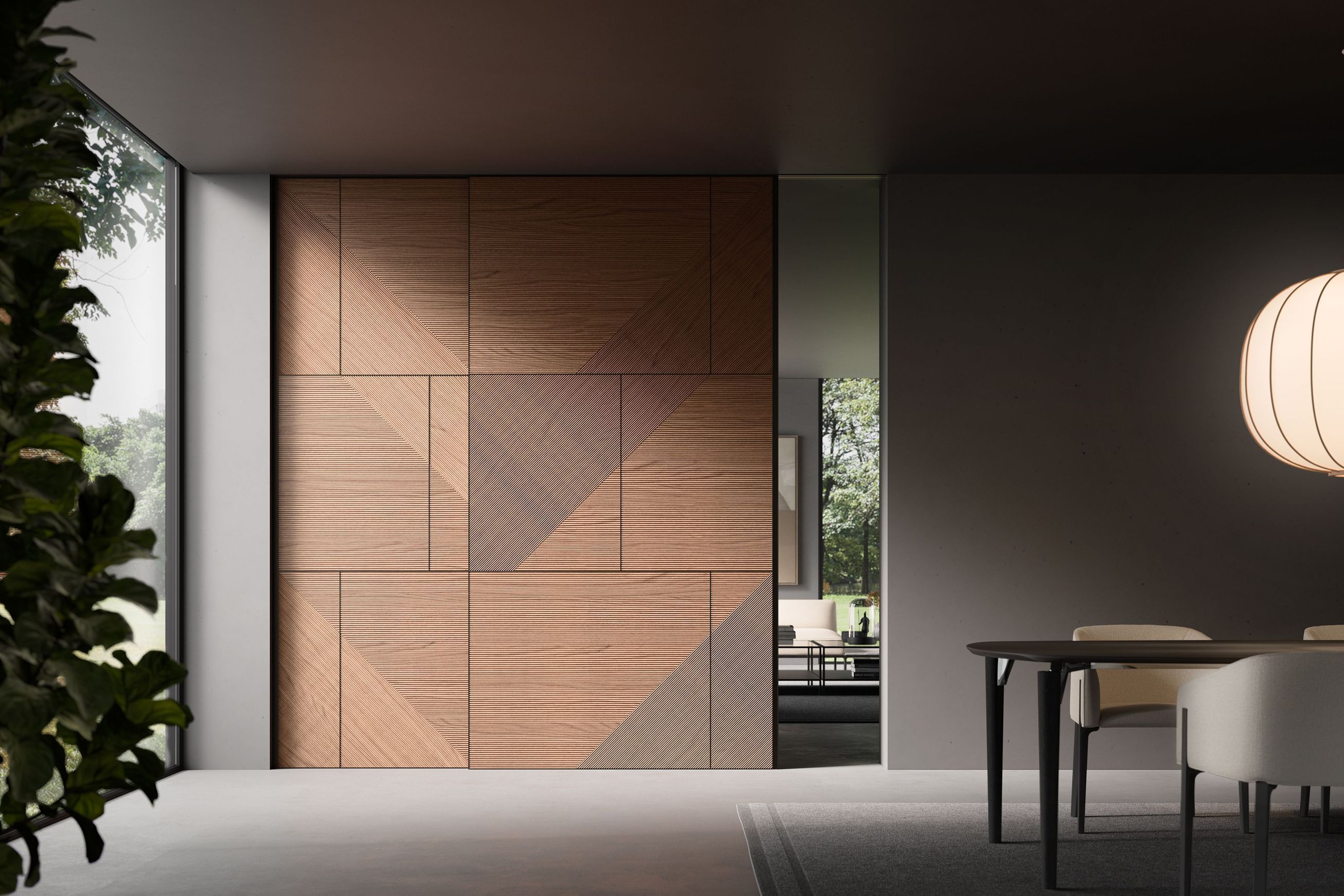 Wall Code - Cinetica Doors by ADL