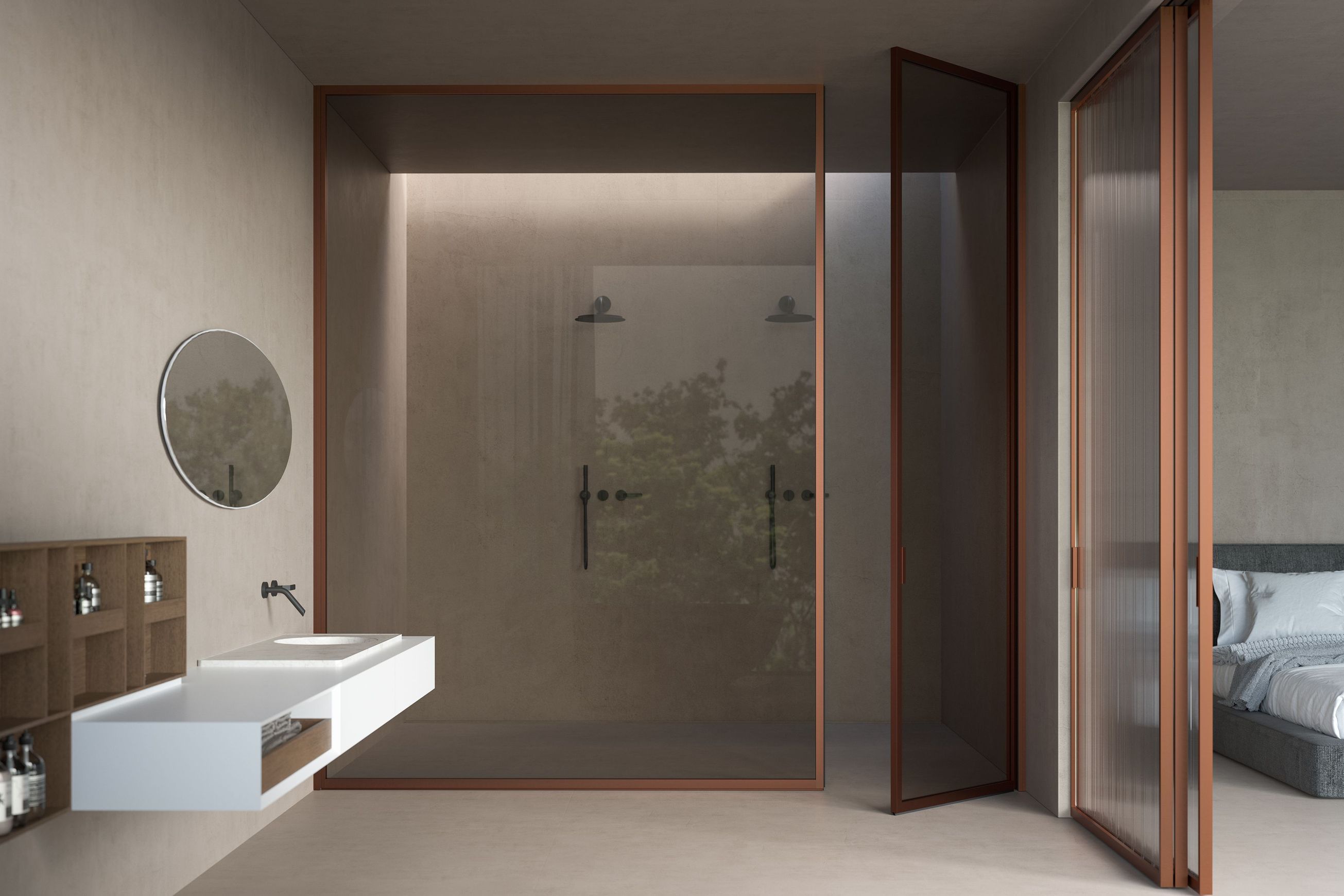 Boffi Showering by ADL