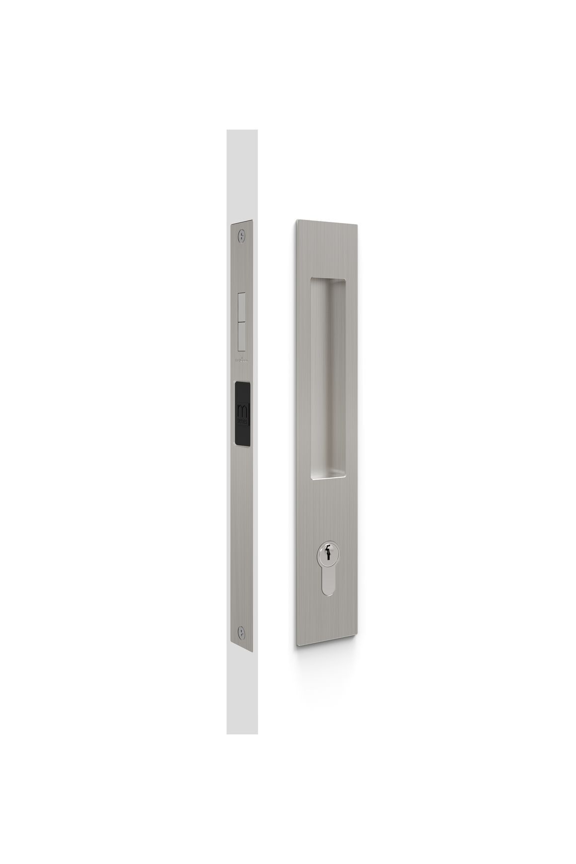 8104/SET M Series Exterior Flush Pull Mortice Lock Set