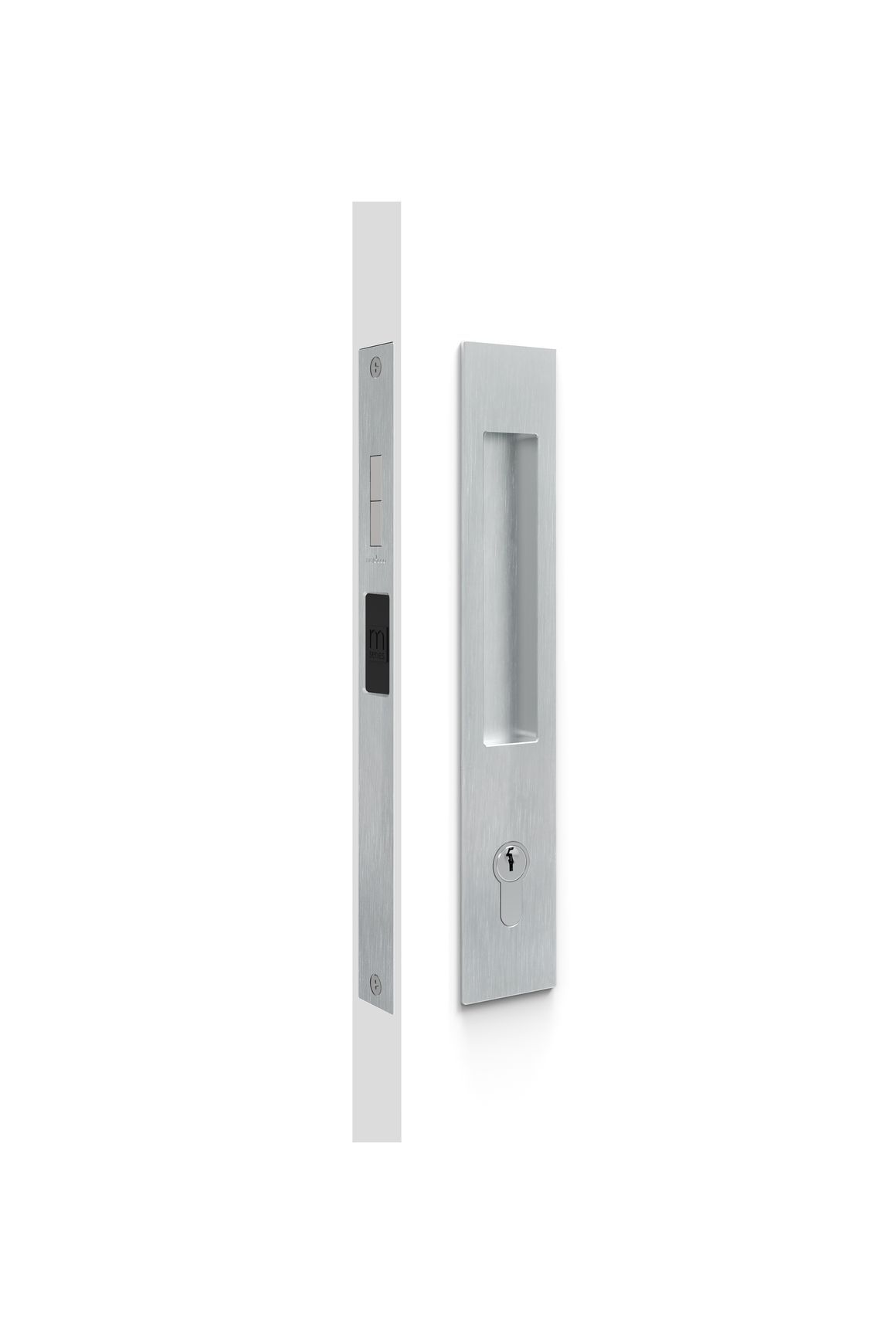 8104/SET M Series Exterior Flush Pull Mortice Lock Set