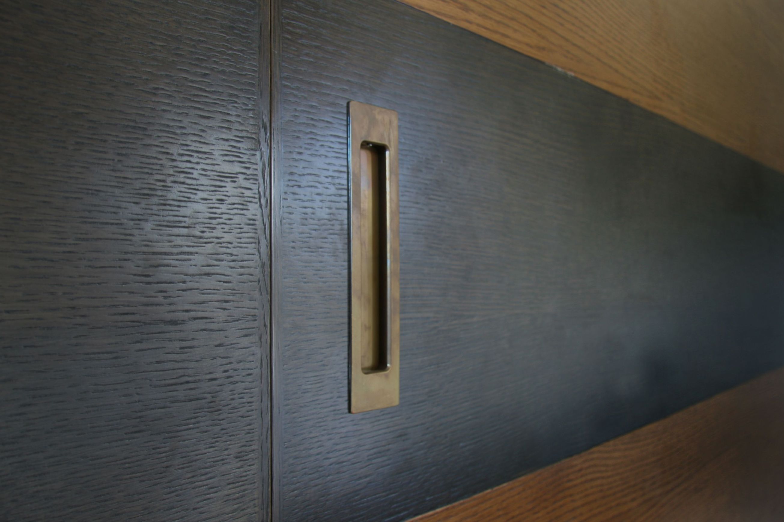 HB660 170mm Flush Pull for Sliding/Cavity Slider Doors
