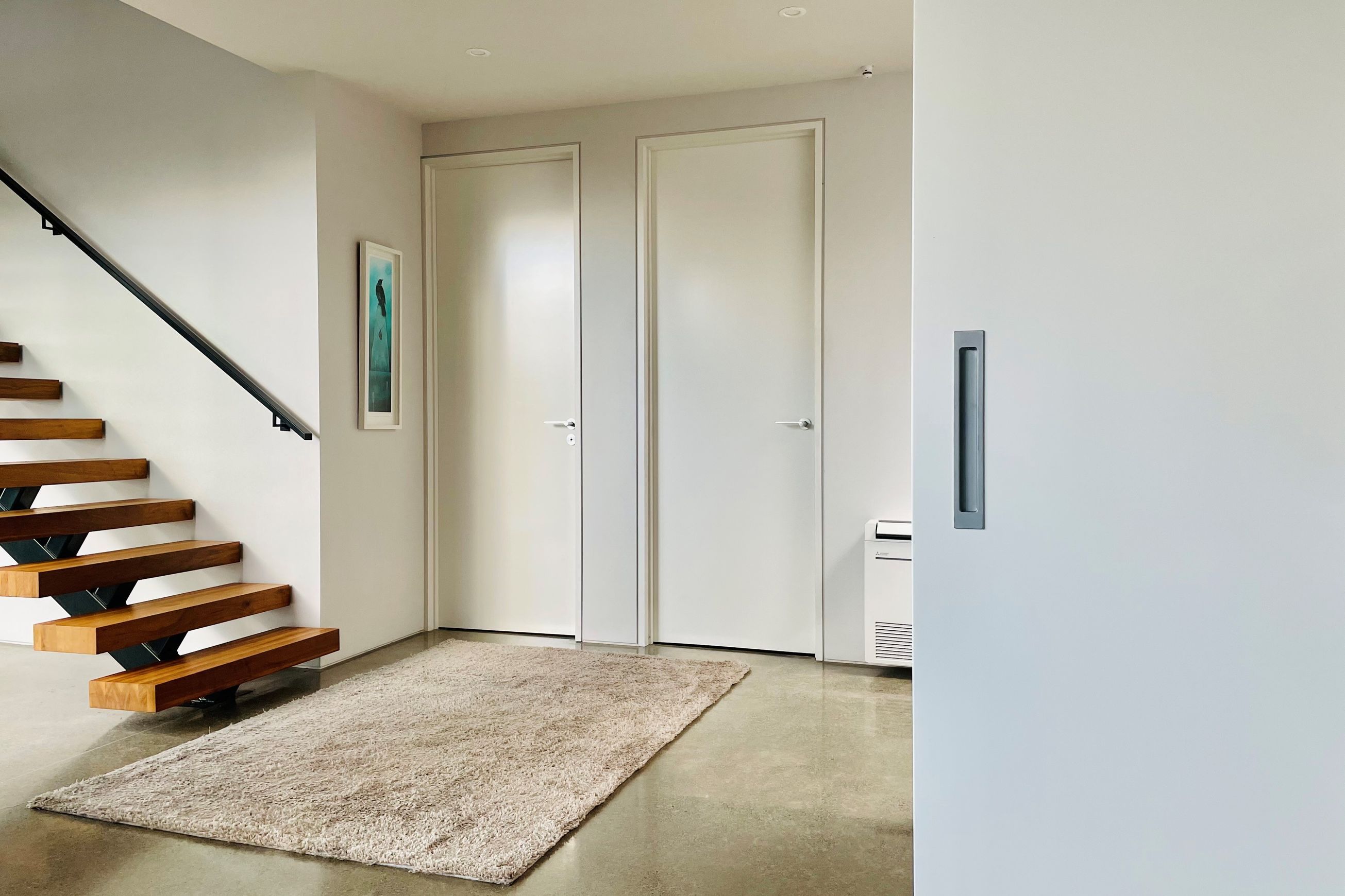 HB665 250mm Flush Pull for Sliding/Cavity Slider Doors