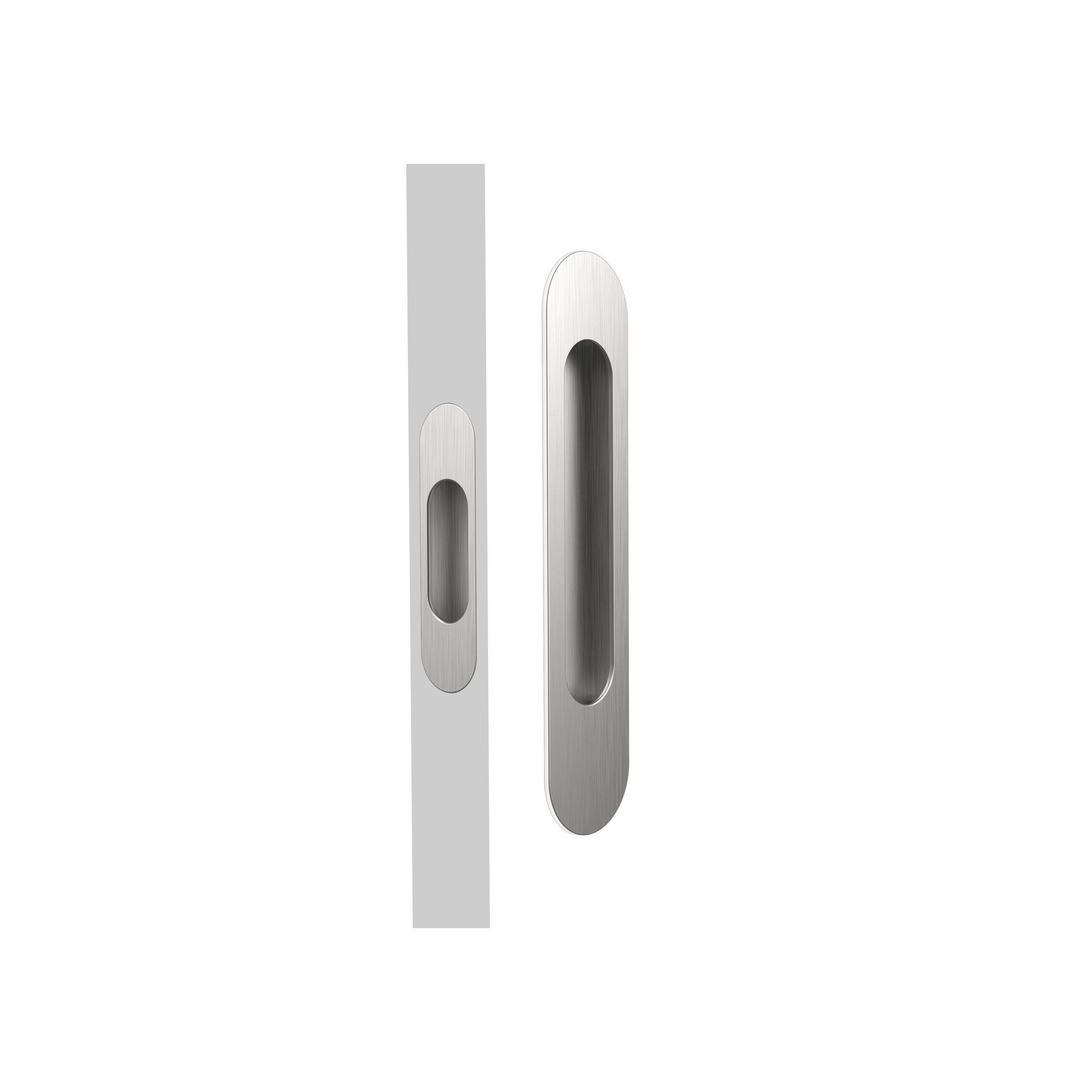 Mardeco Oval M-Series 9008 Flush Pull Set