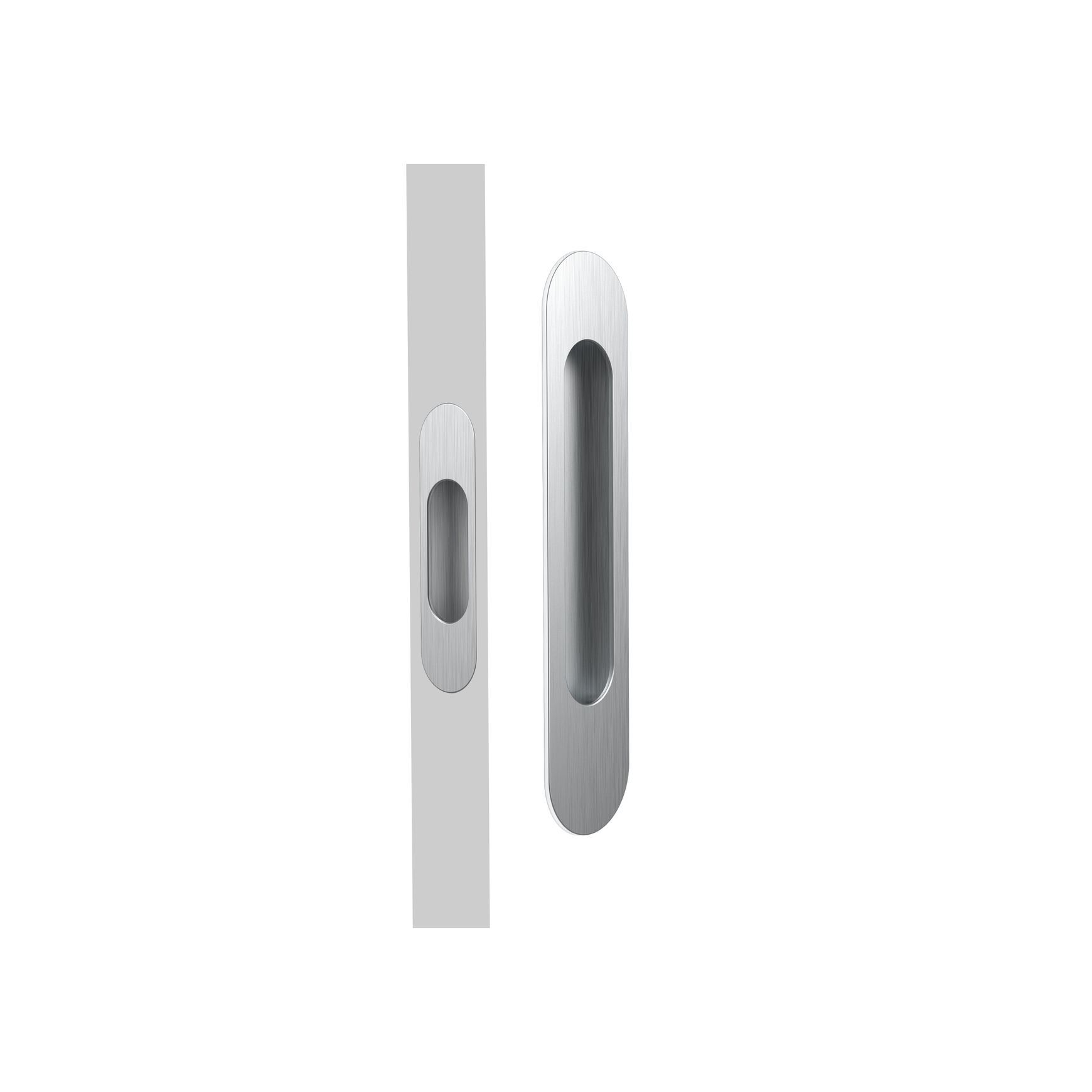 Mardeco Oval M-Series 9008 Flush Pull Set