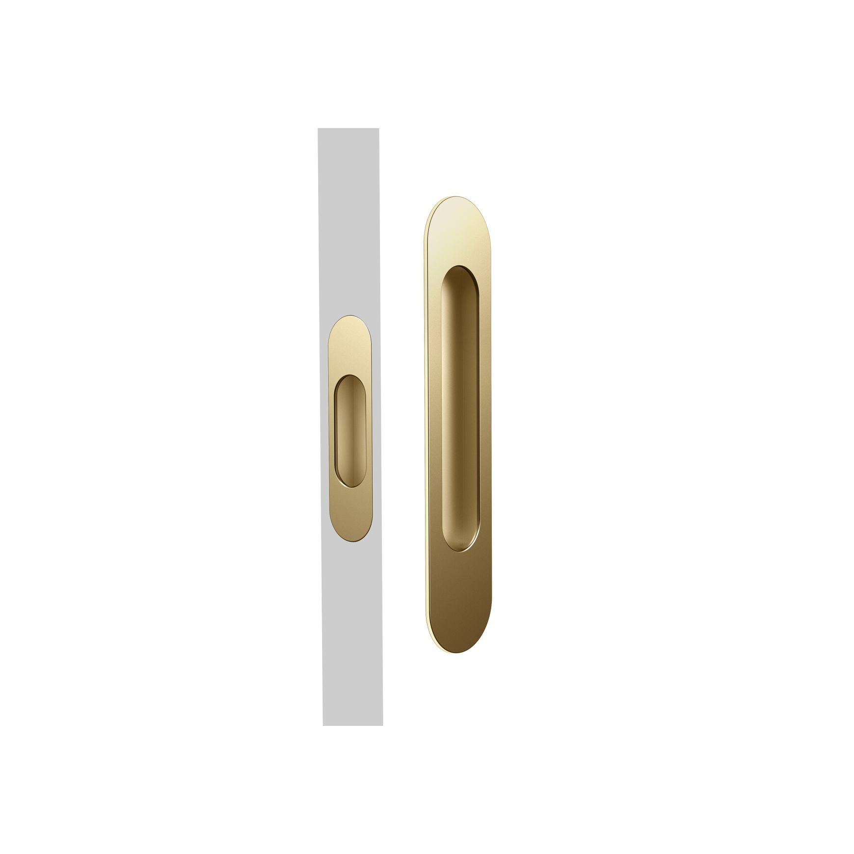 Mardeco Oval M-Series 9008 Flush Pull Set