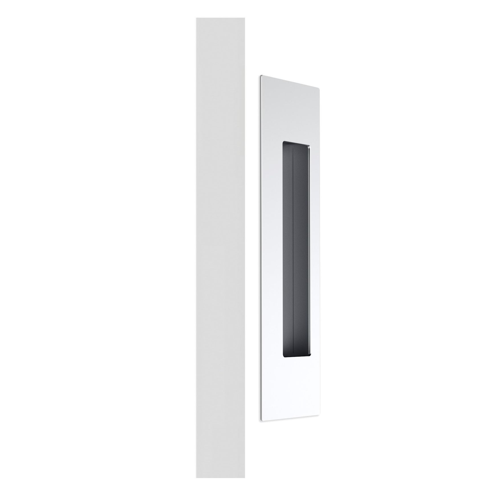 8003 M-Series Offset Flush Pull