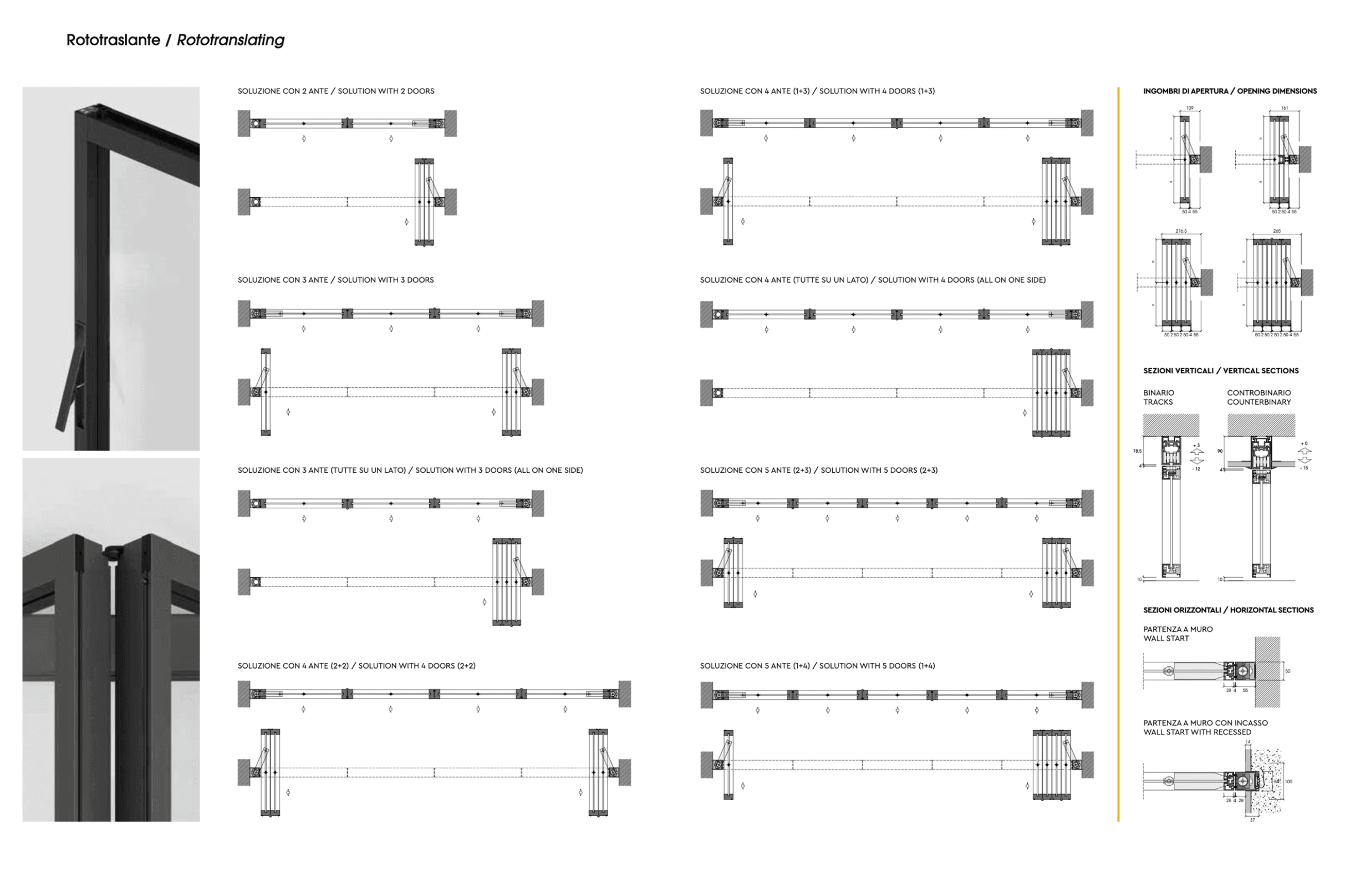 Rototranslating Doors by ADL