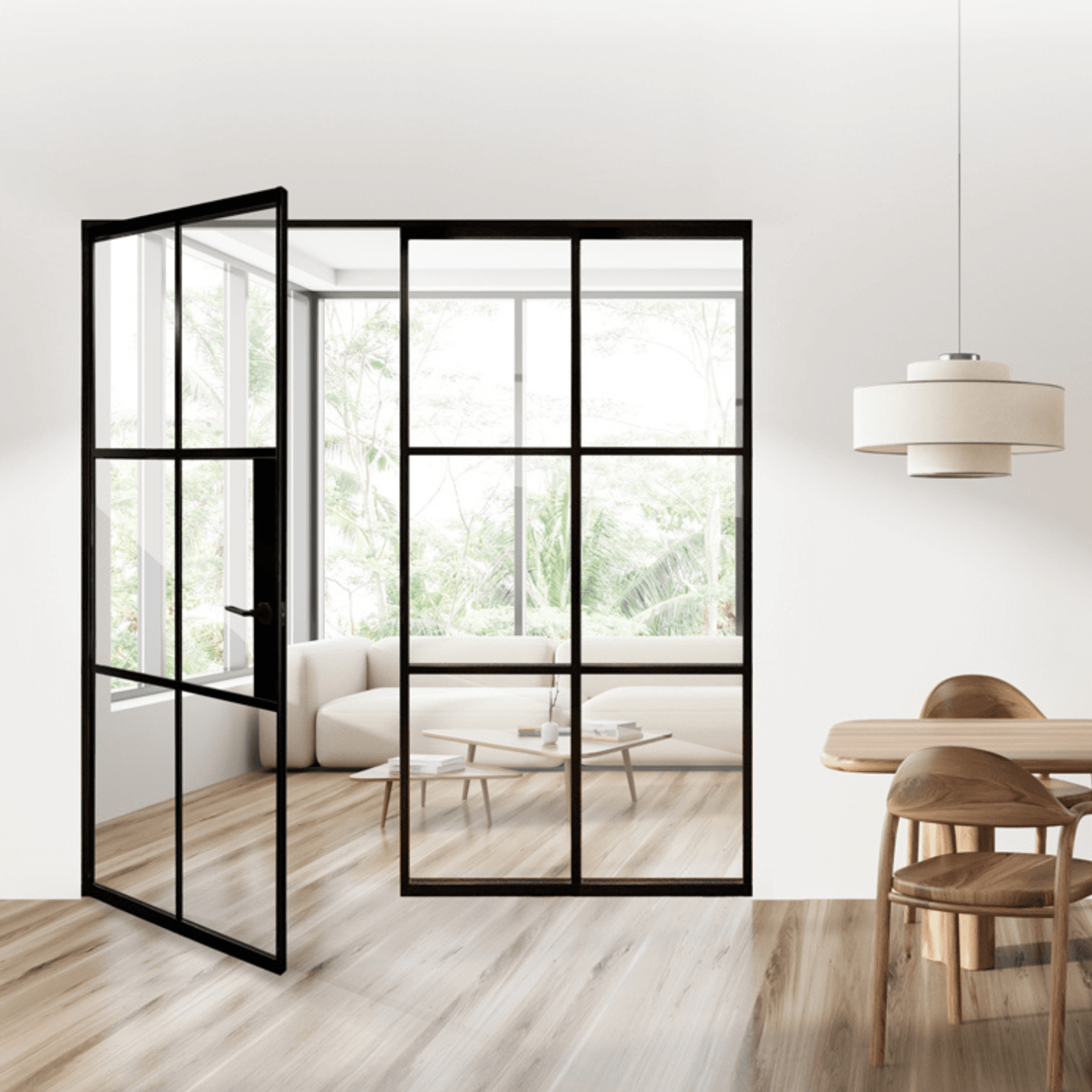 CS Loft Series Aluminium Glazed Door System