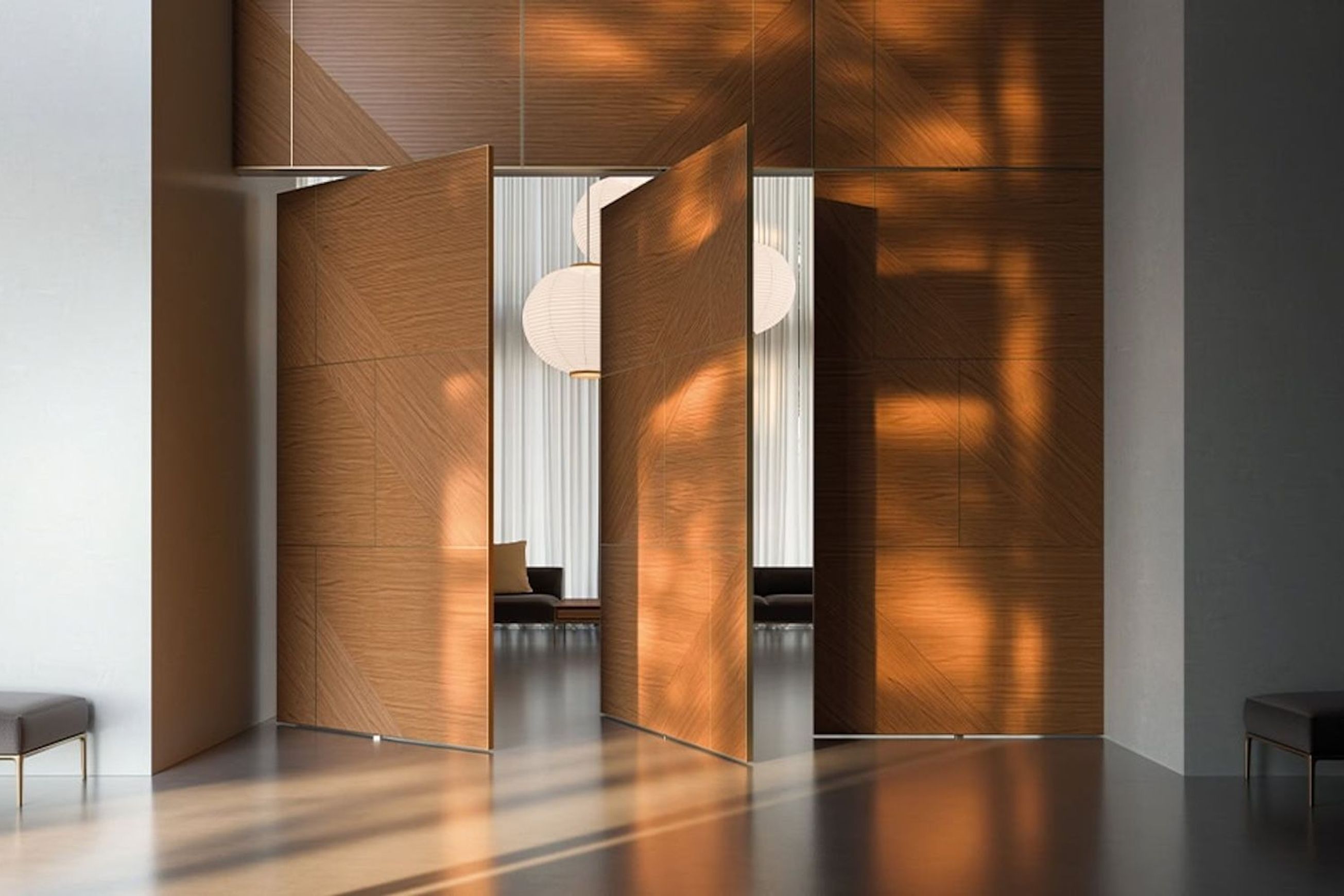 Wall Code - Cinetica Doors by ADL